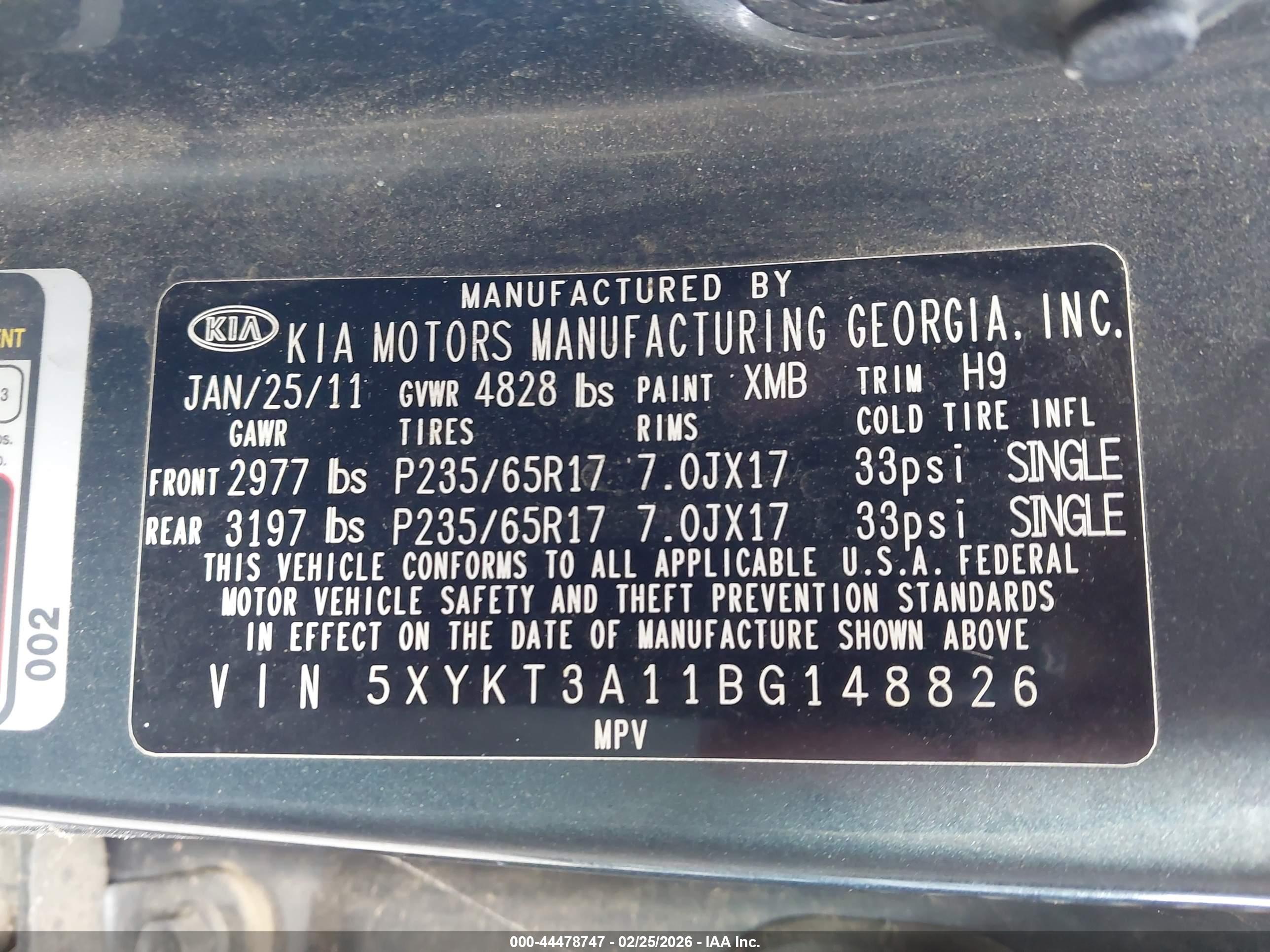 KIA SORENTO image 9