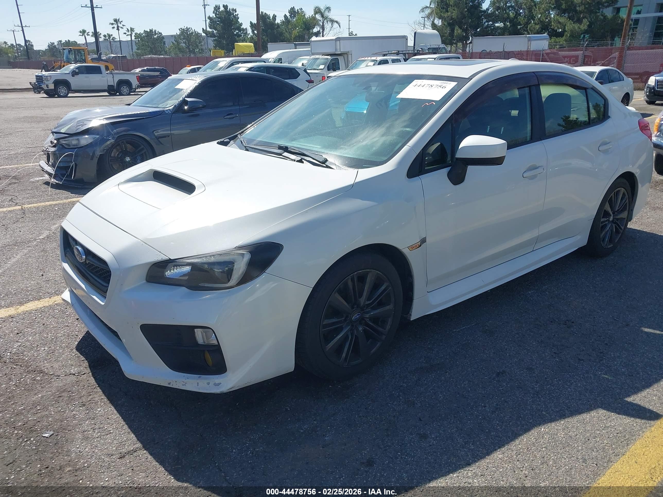 SUBARU WRX image 2