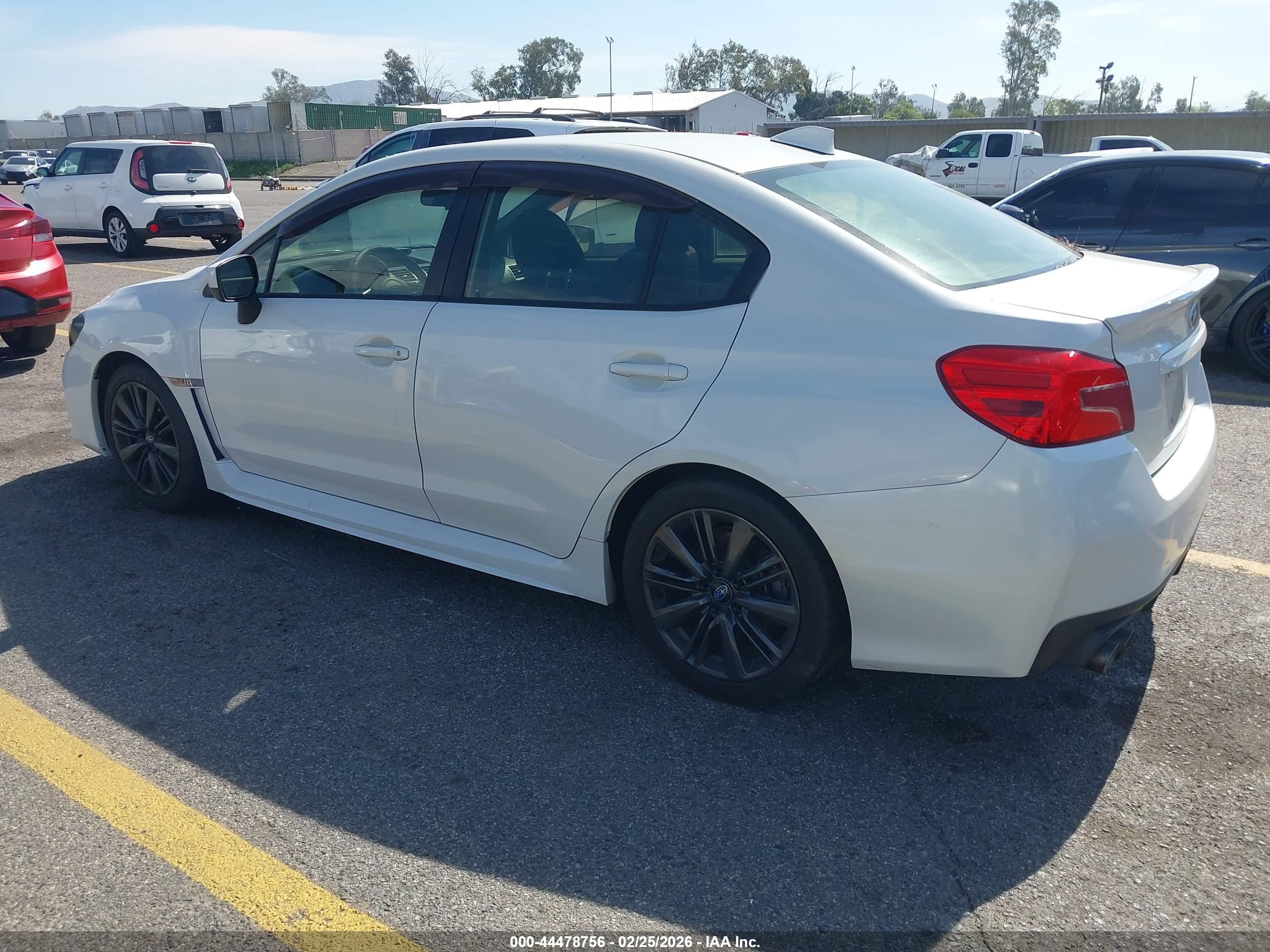 SUBARU WRX image 3