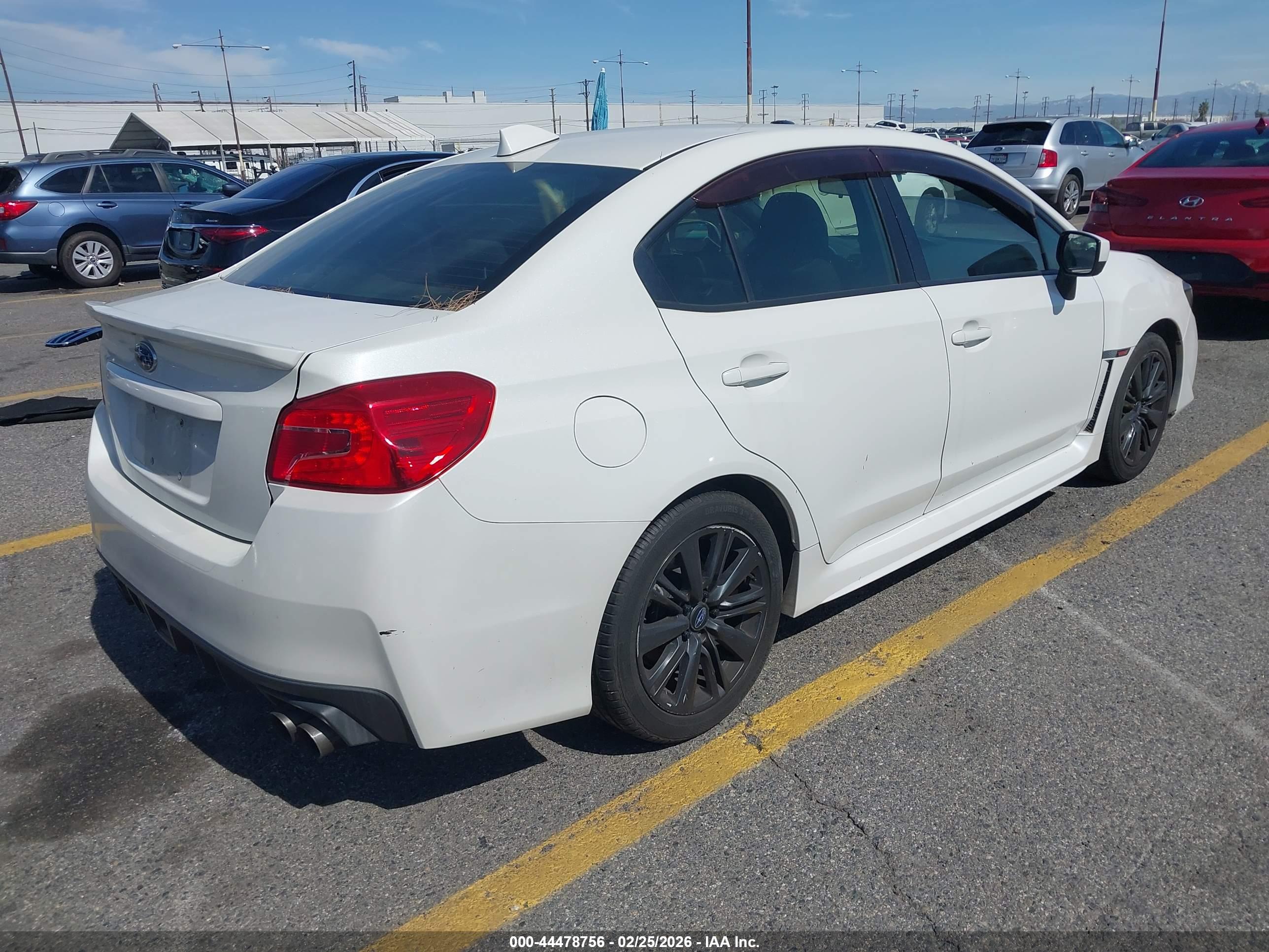 SUBARU WRX image 4
