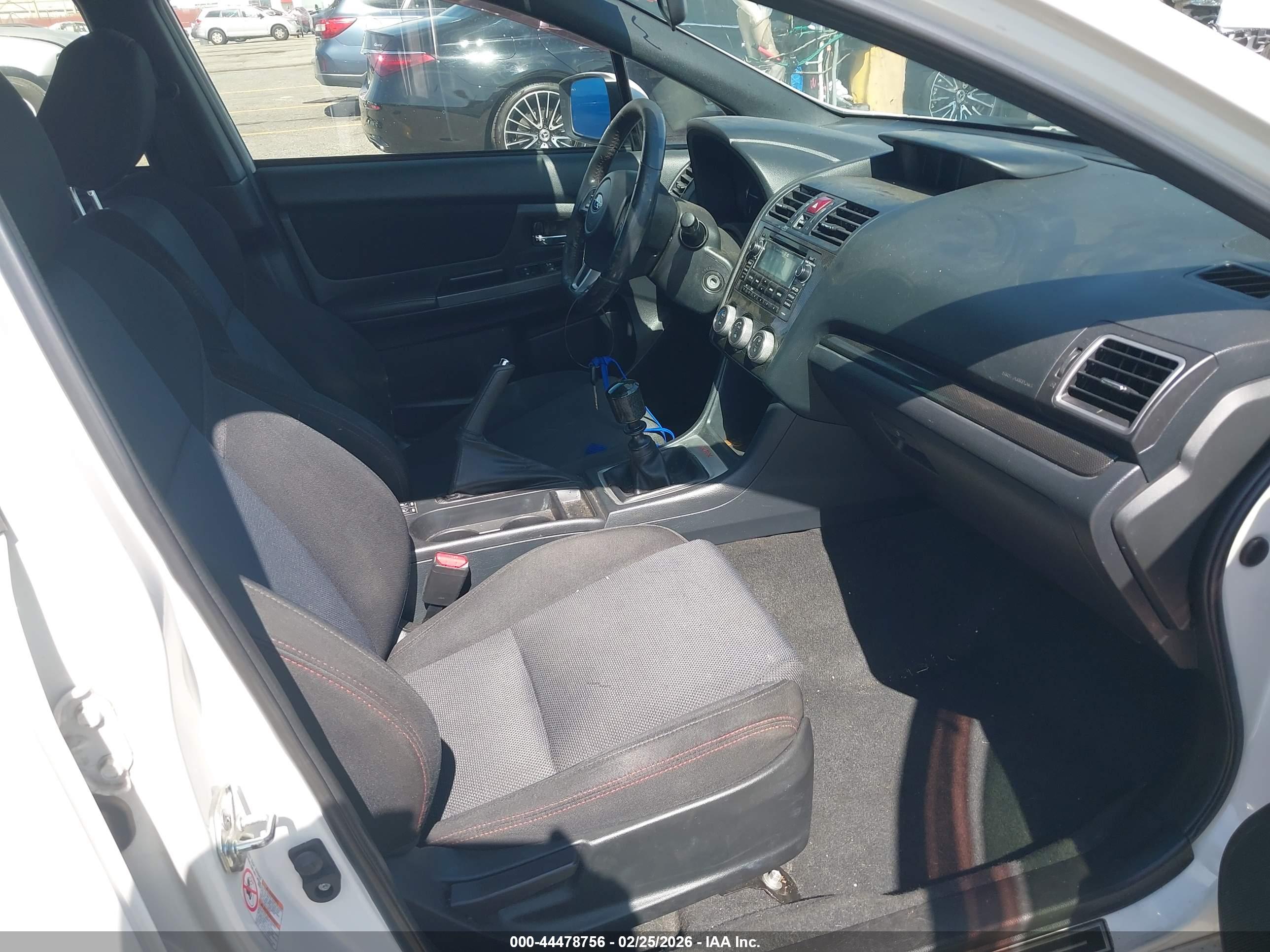 SUBARU WRX image 5