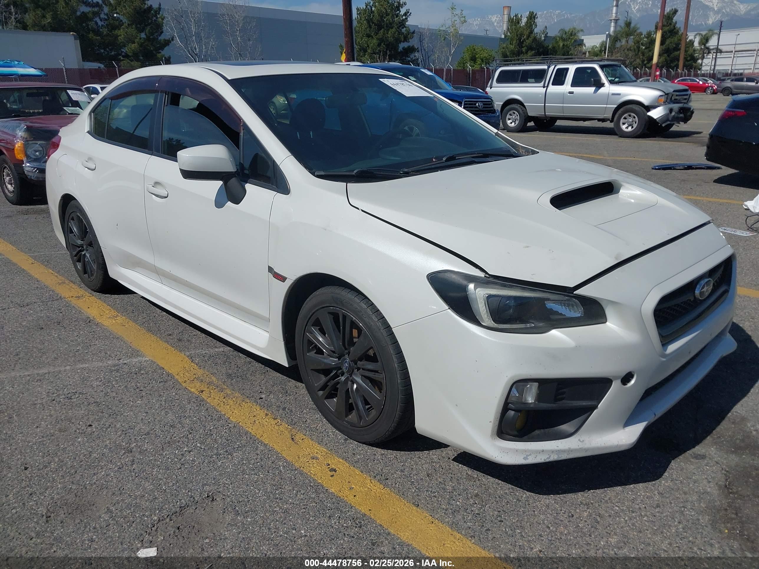 SUBARU WRX image 6