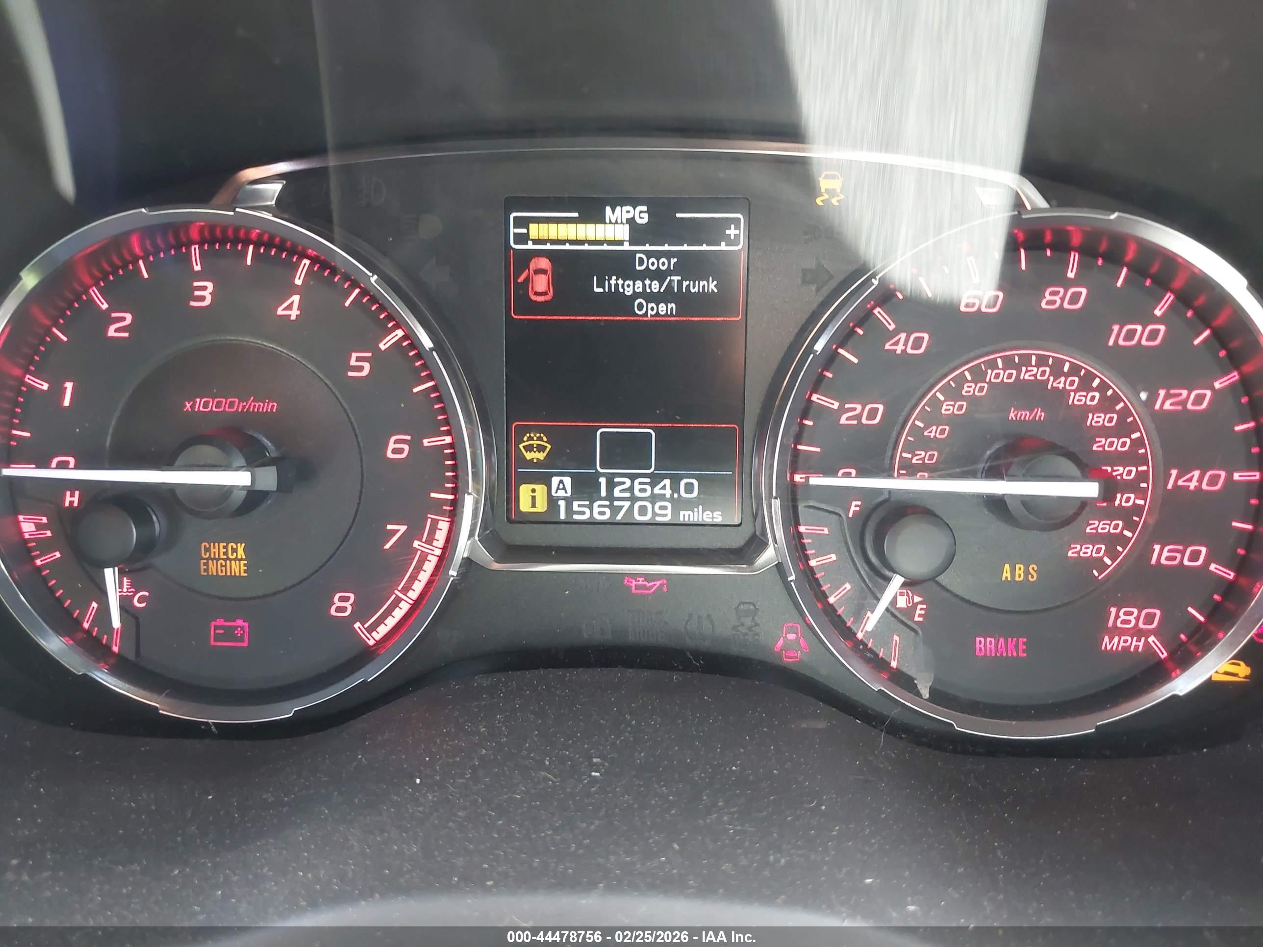 SUBARU WRX image 7