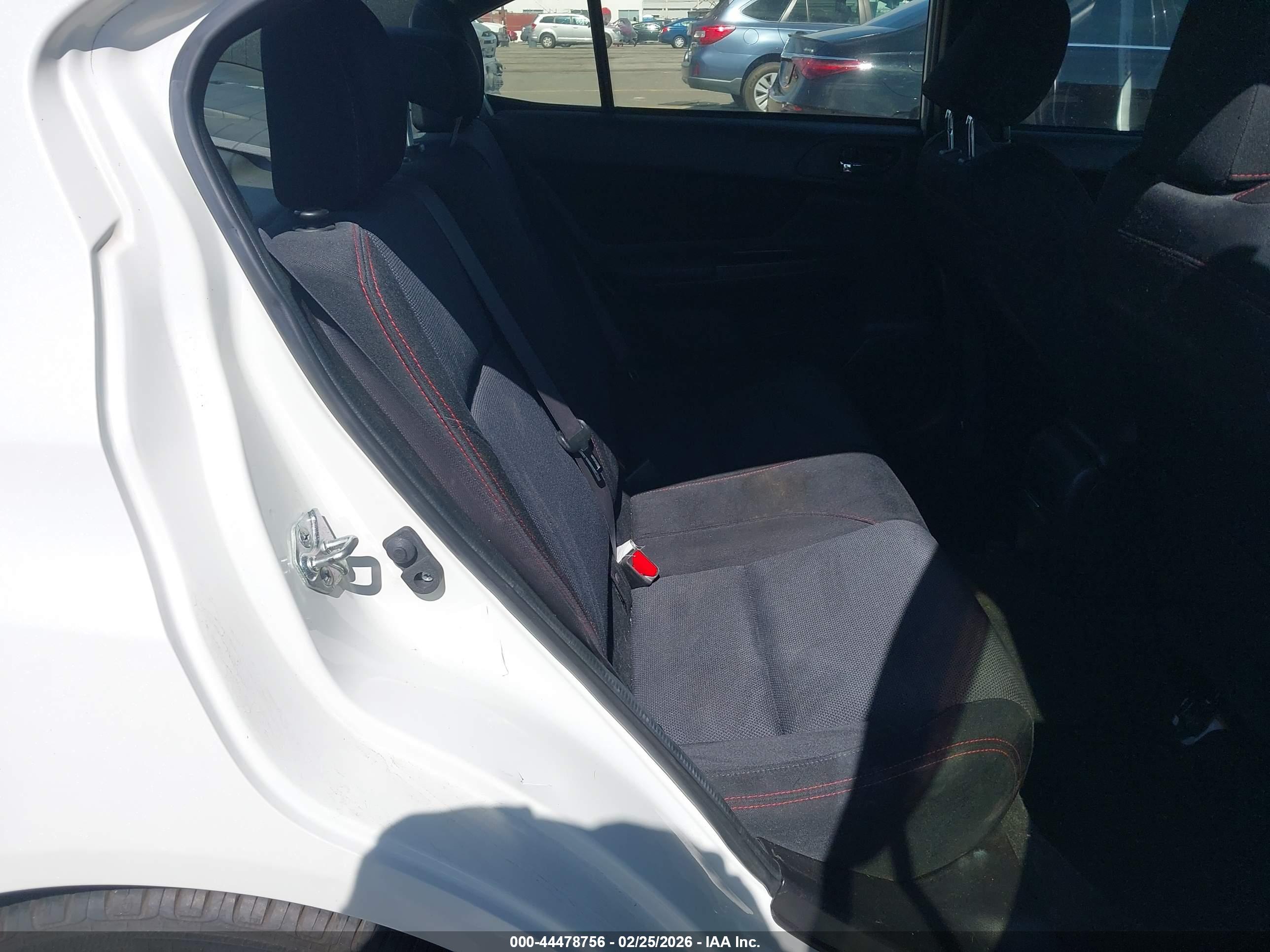 SUBARU WRX image 8