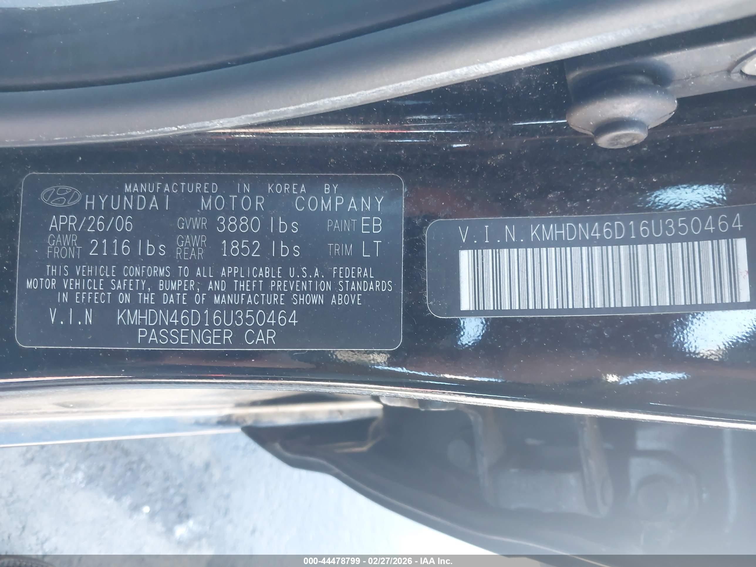HYUNDAI ELANTRA image 9