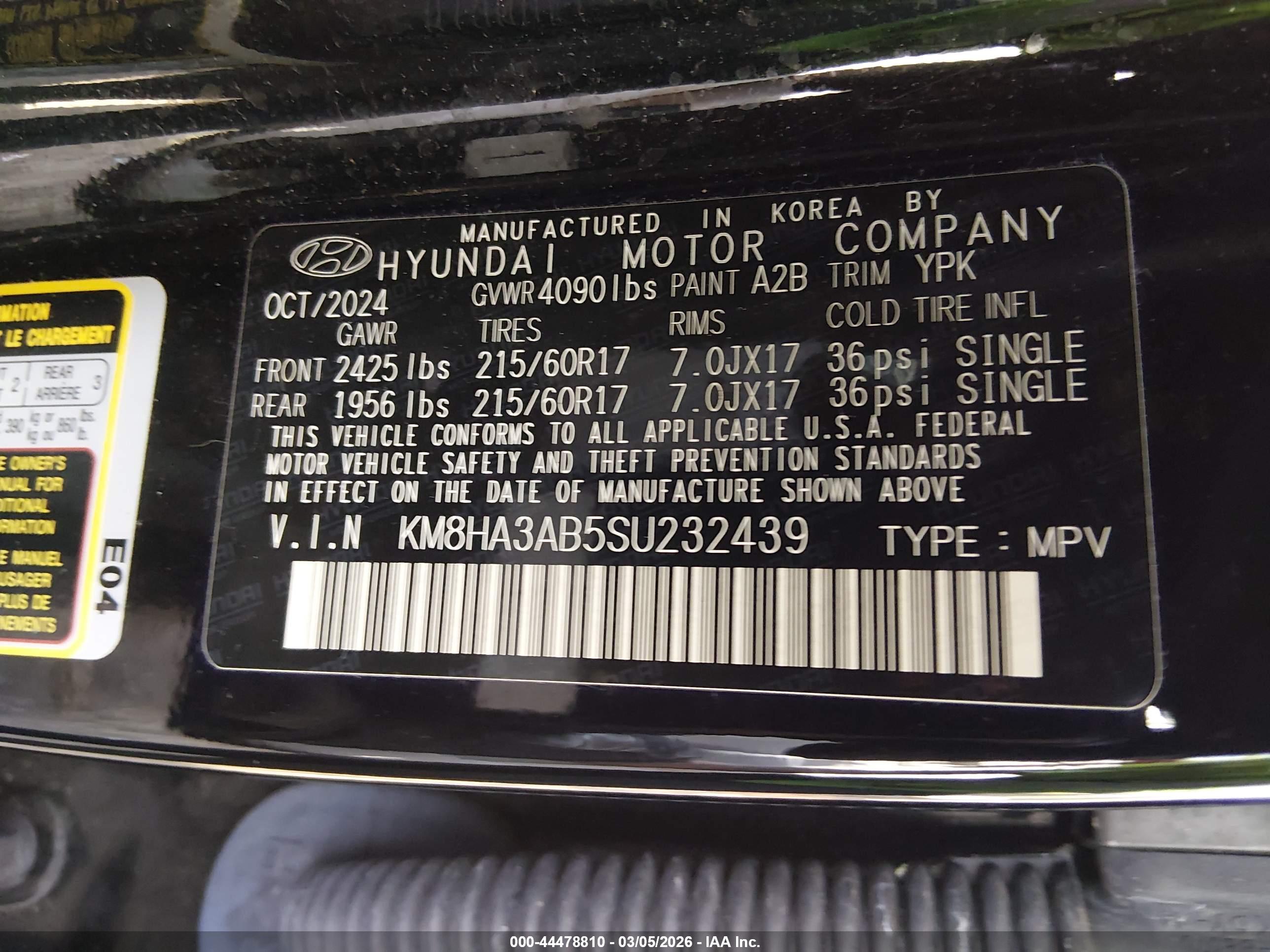 HYUNDAI KONA image 9