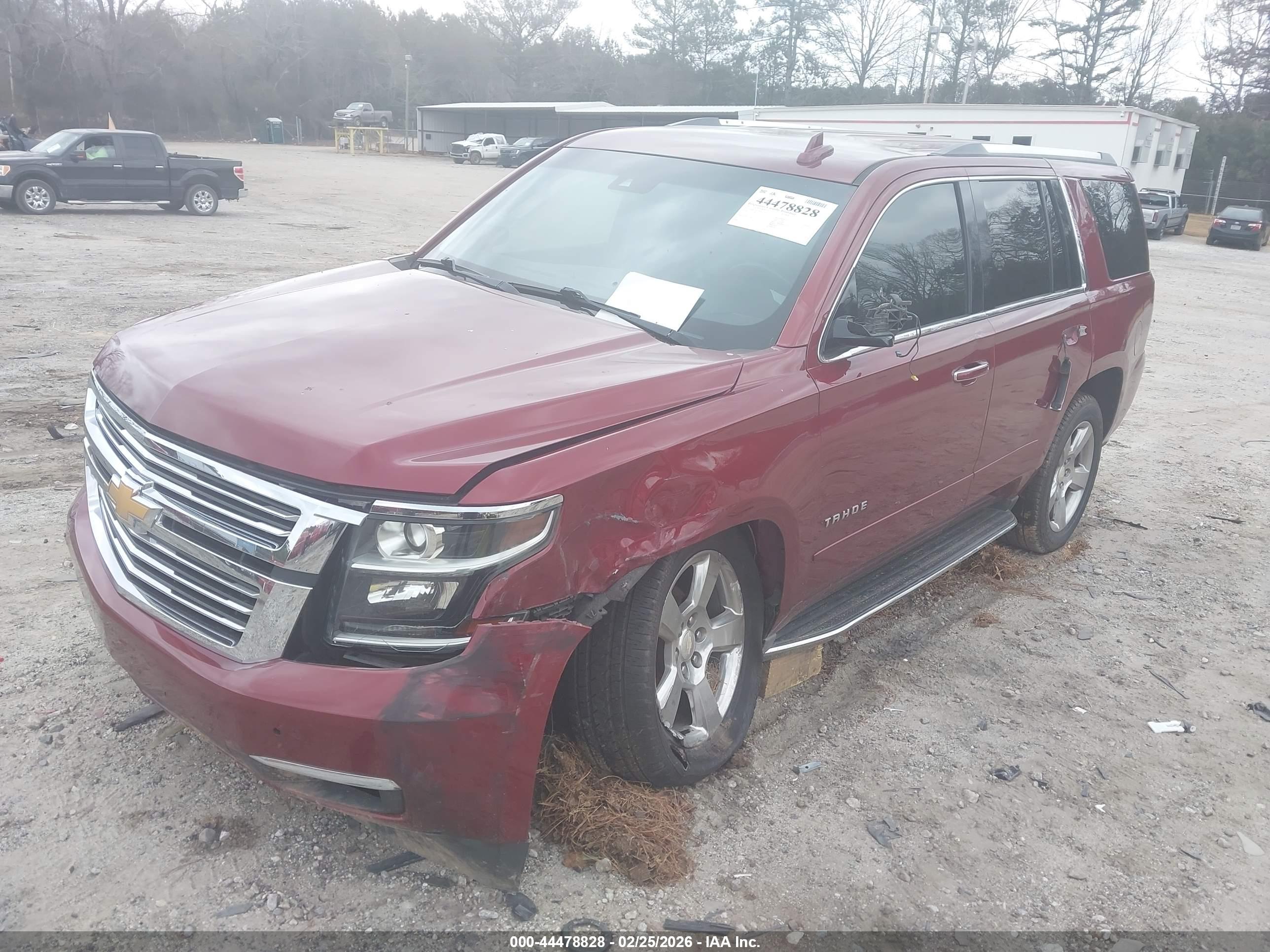CHEVROLET TAHOE image 2