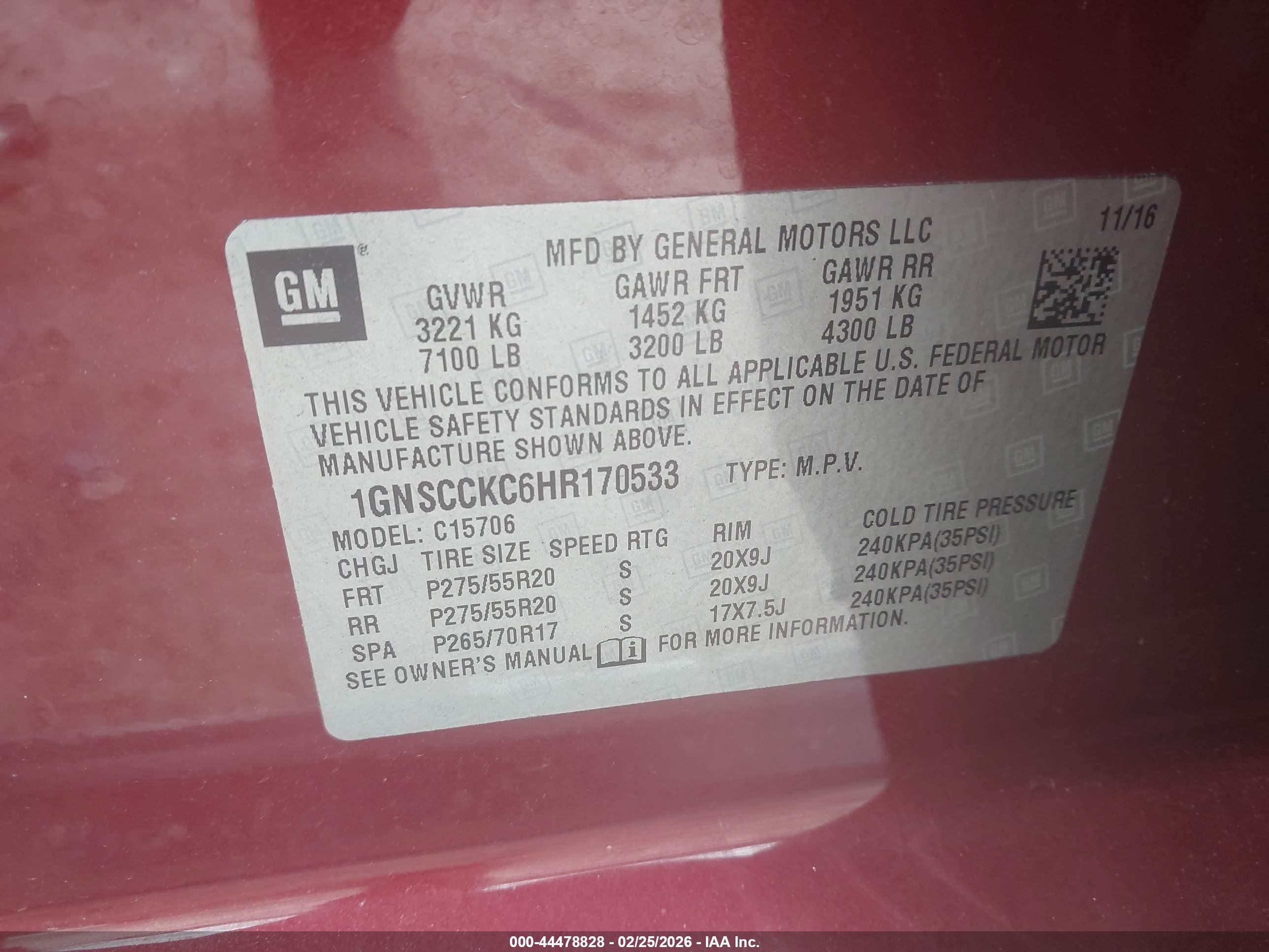 CHEVROLET TAHOE image 9