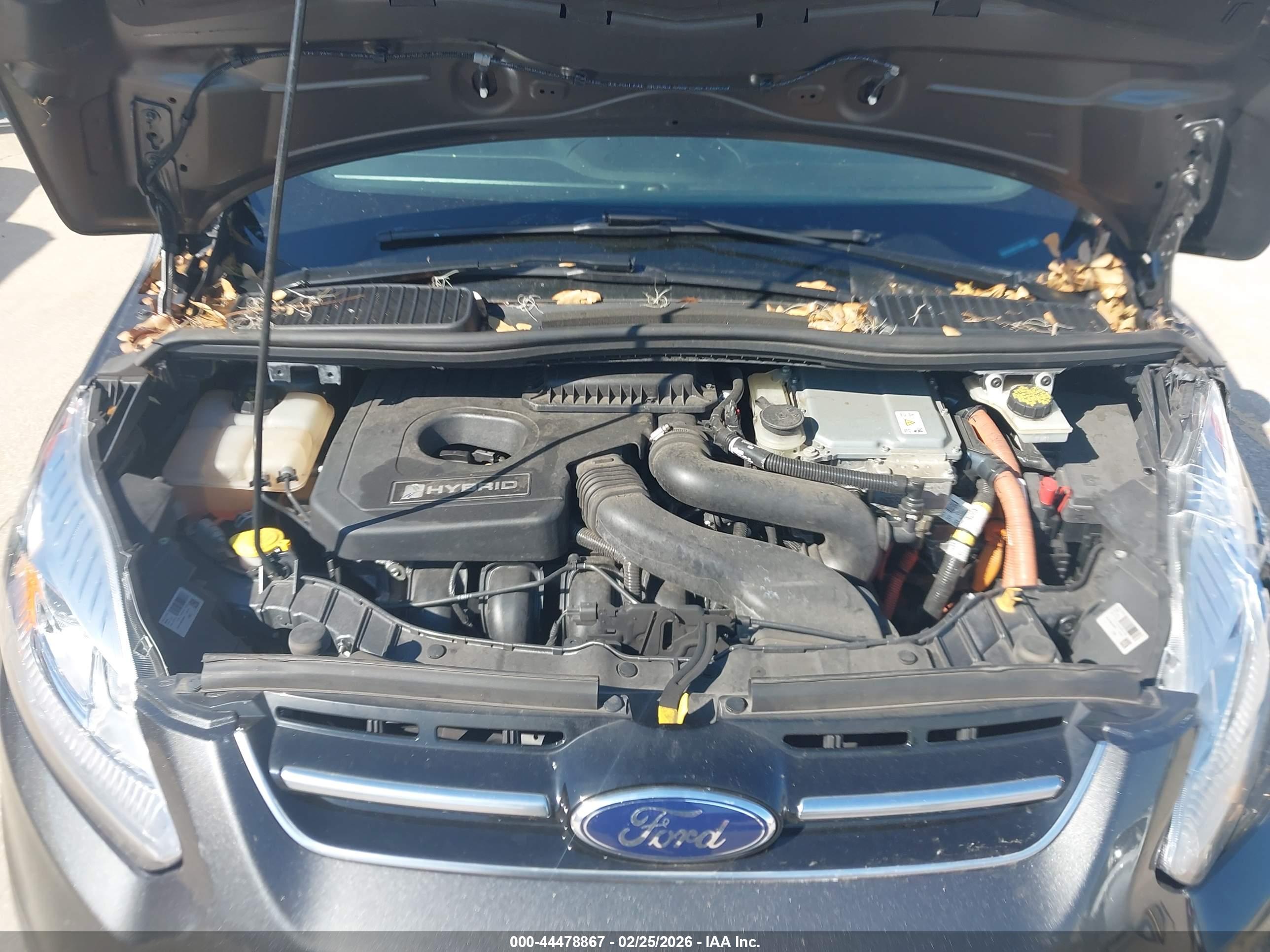 FORD C-MAX image 10