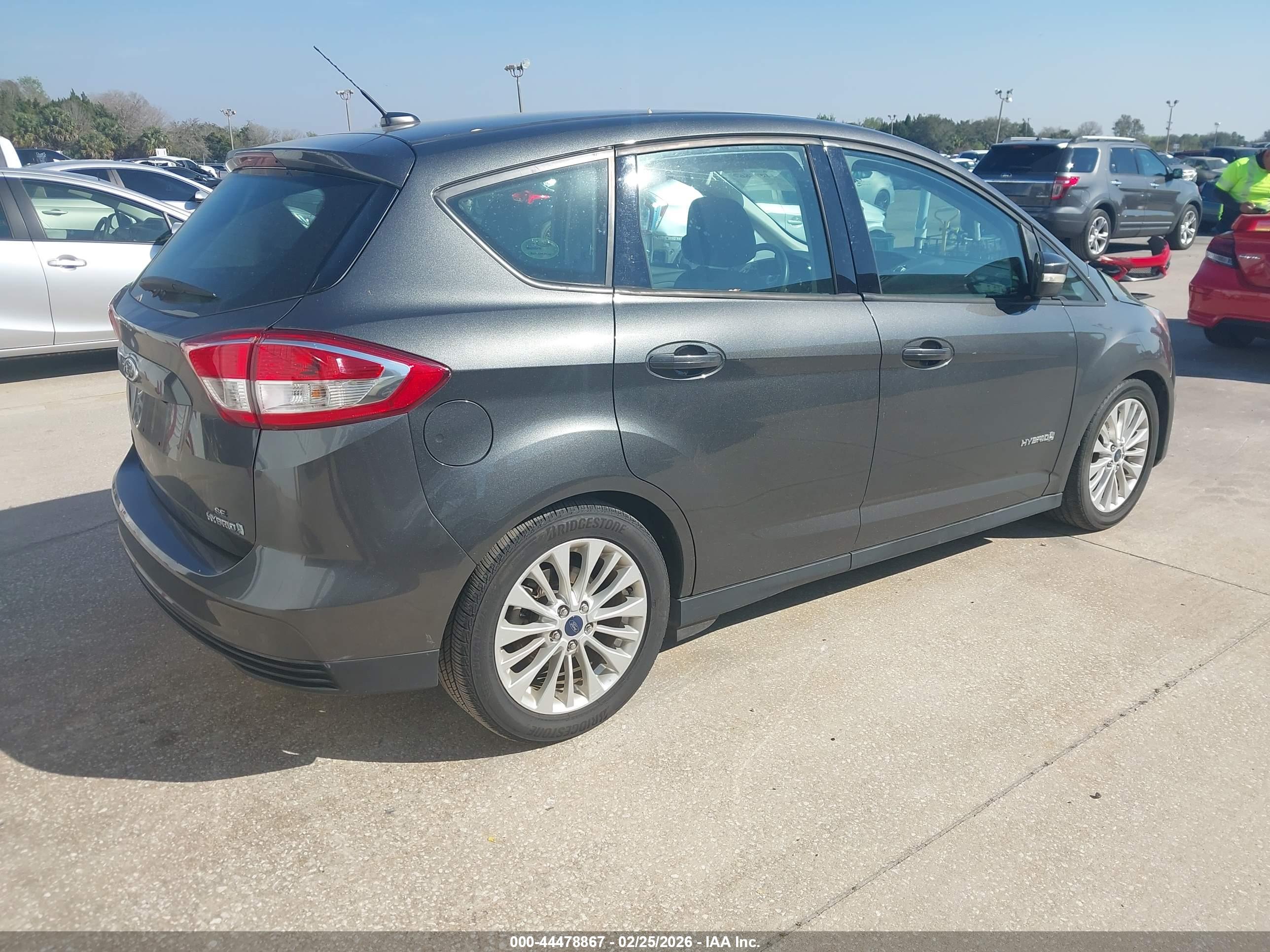 FORD C-MAX image 4