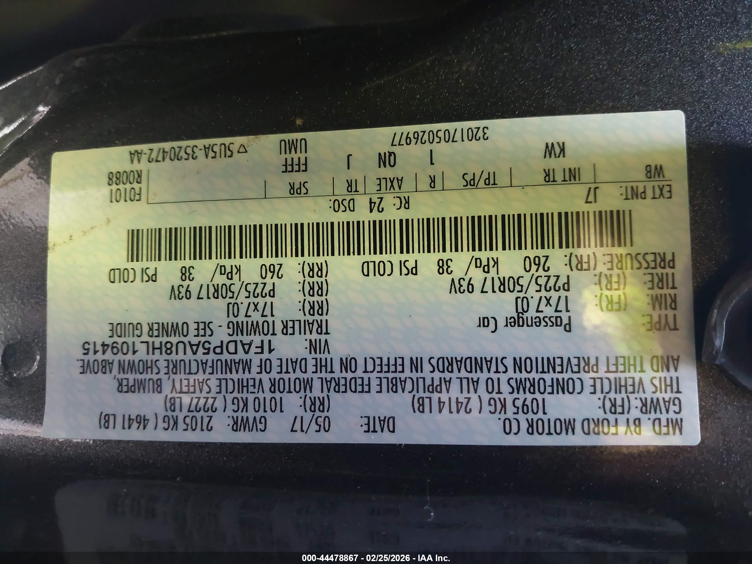 FORD C-MAX image 9