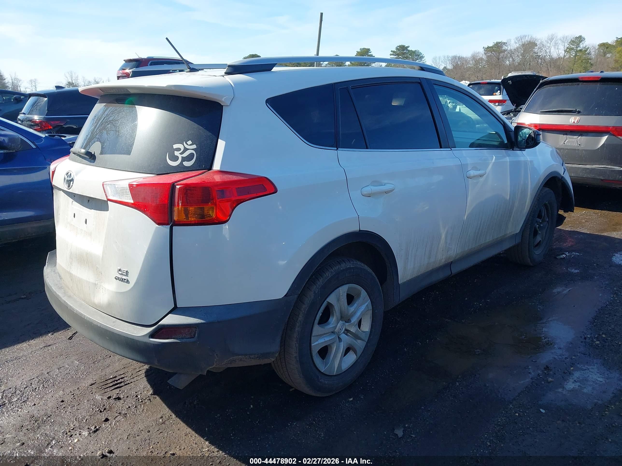 TOYOTA RAV4 image 4