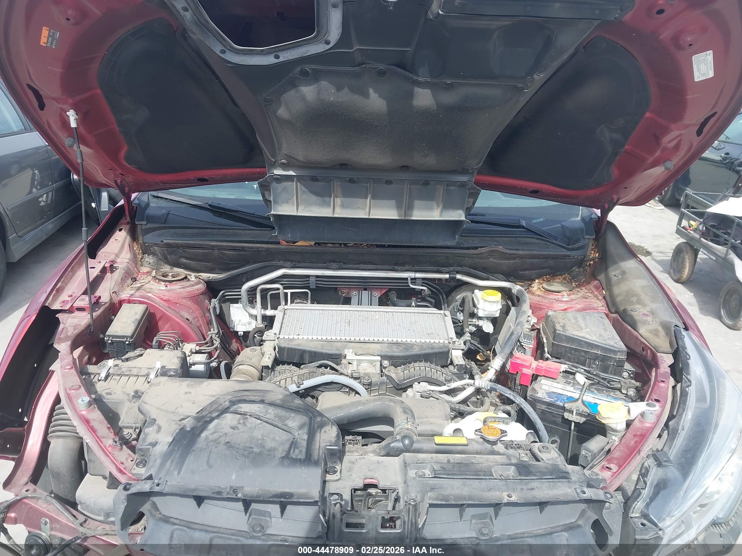 SUBARU ASCENT image 10