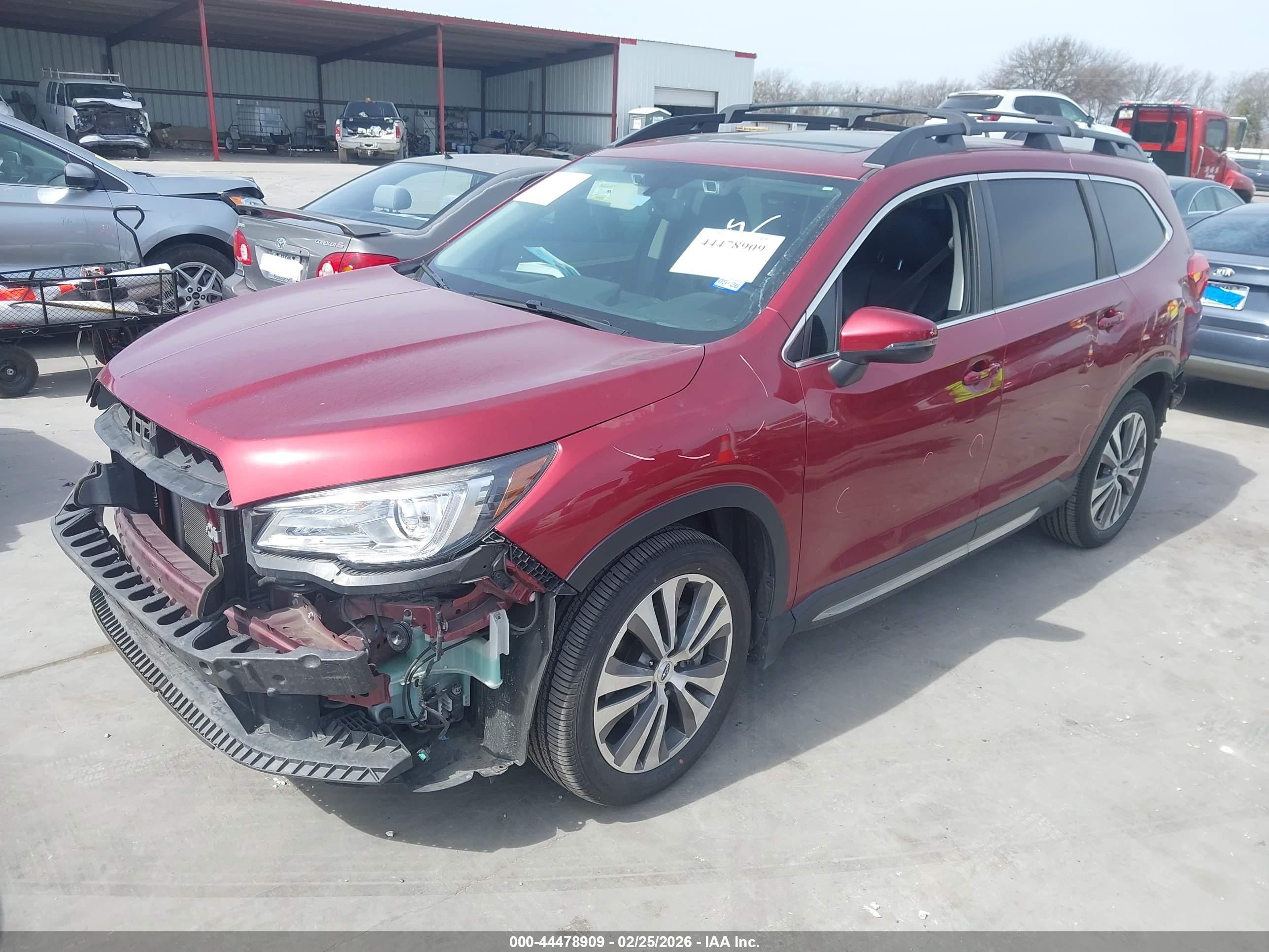 SUBARU ASCENT image 2