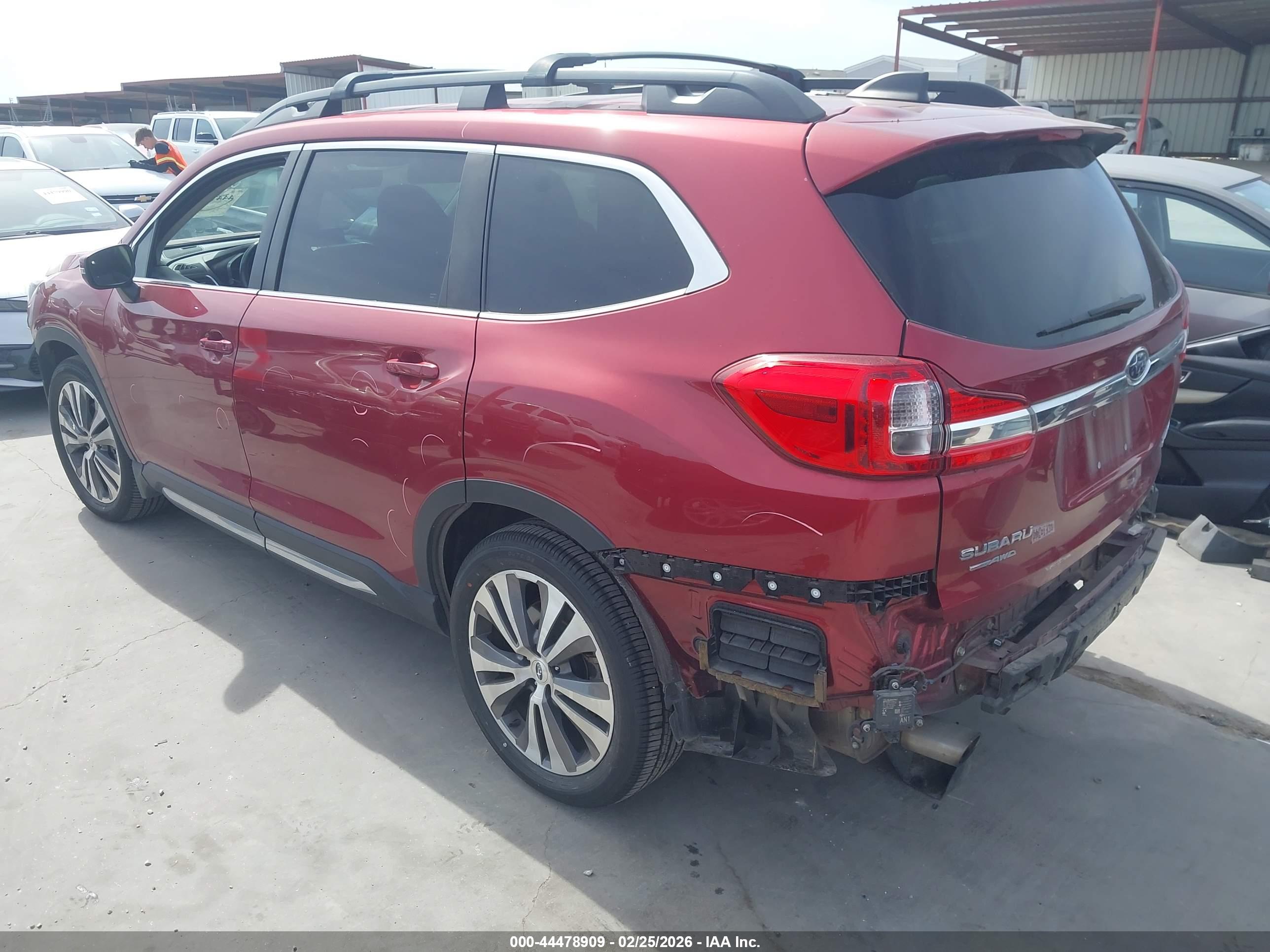SUBARU ASCENT image 3