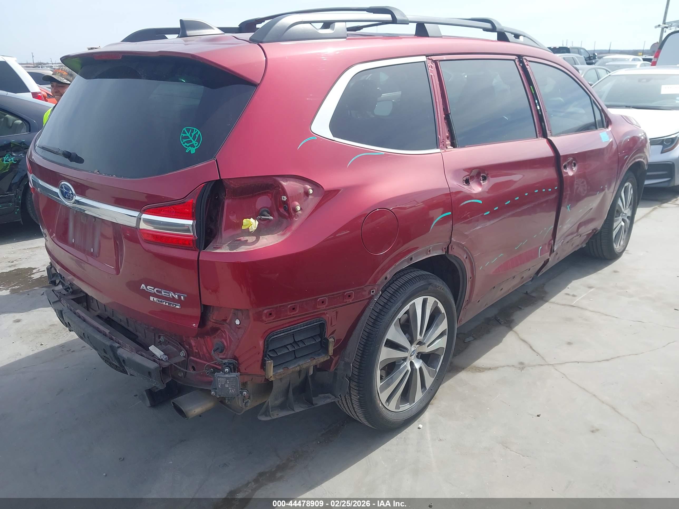 SUBARU ASCENT image 4