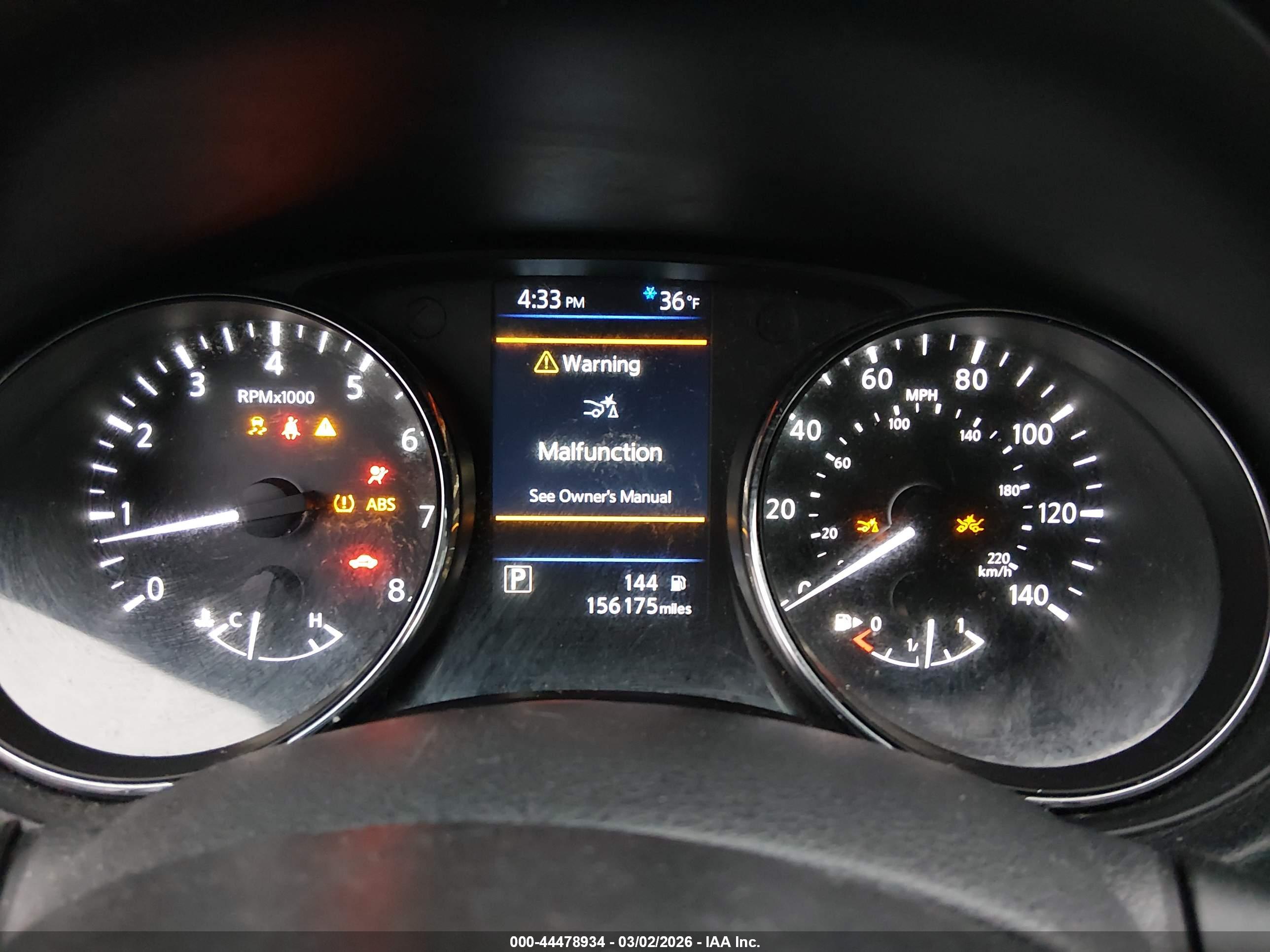 NISSAN ROGUE image 7