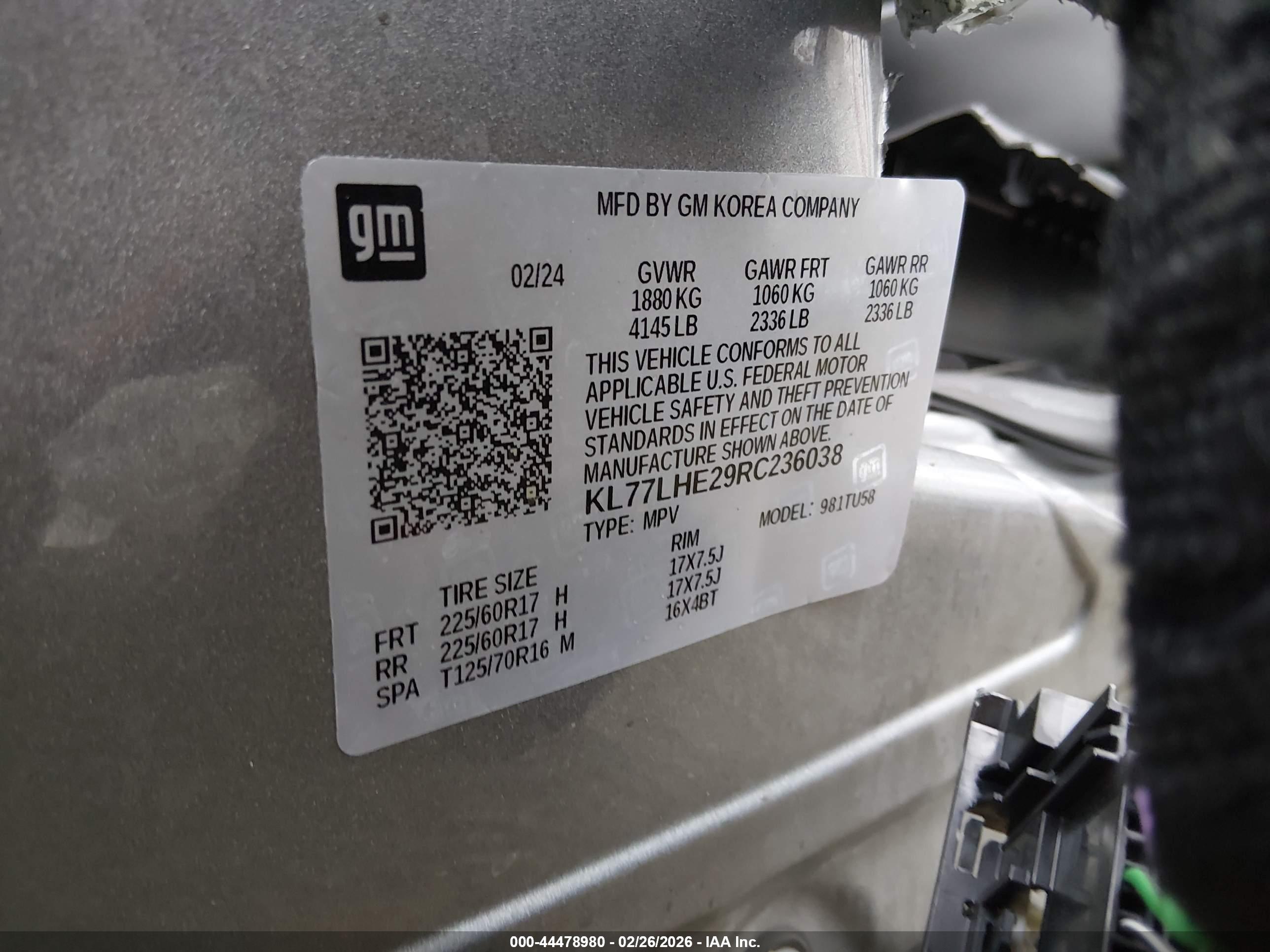 CHEVROLET TRAX image 9