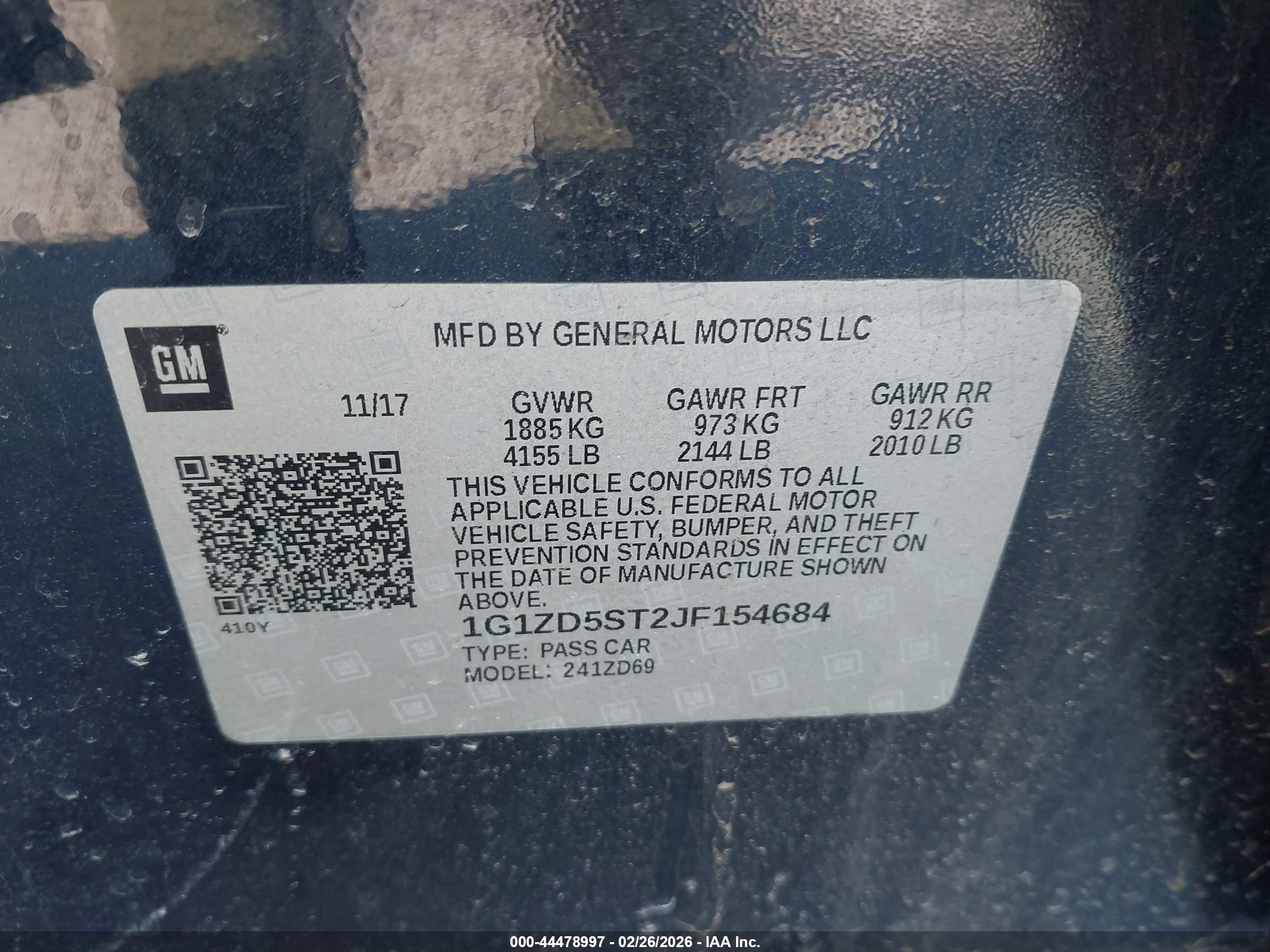 CHEVROLET MALIBU image 9