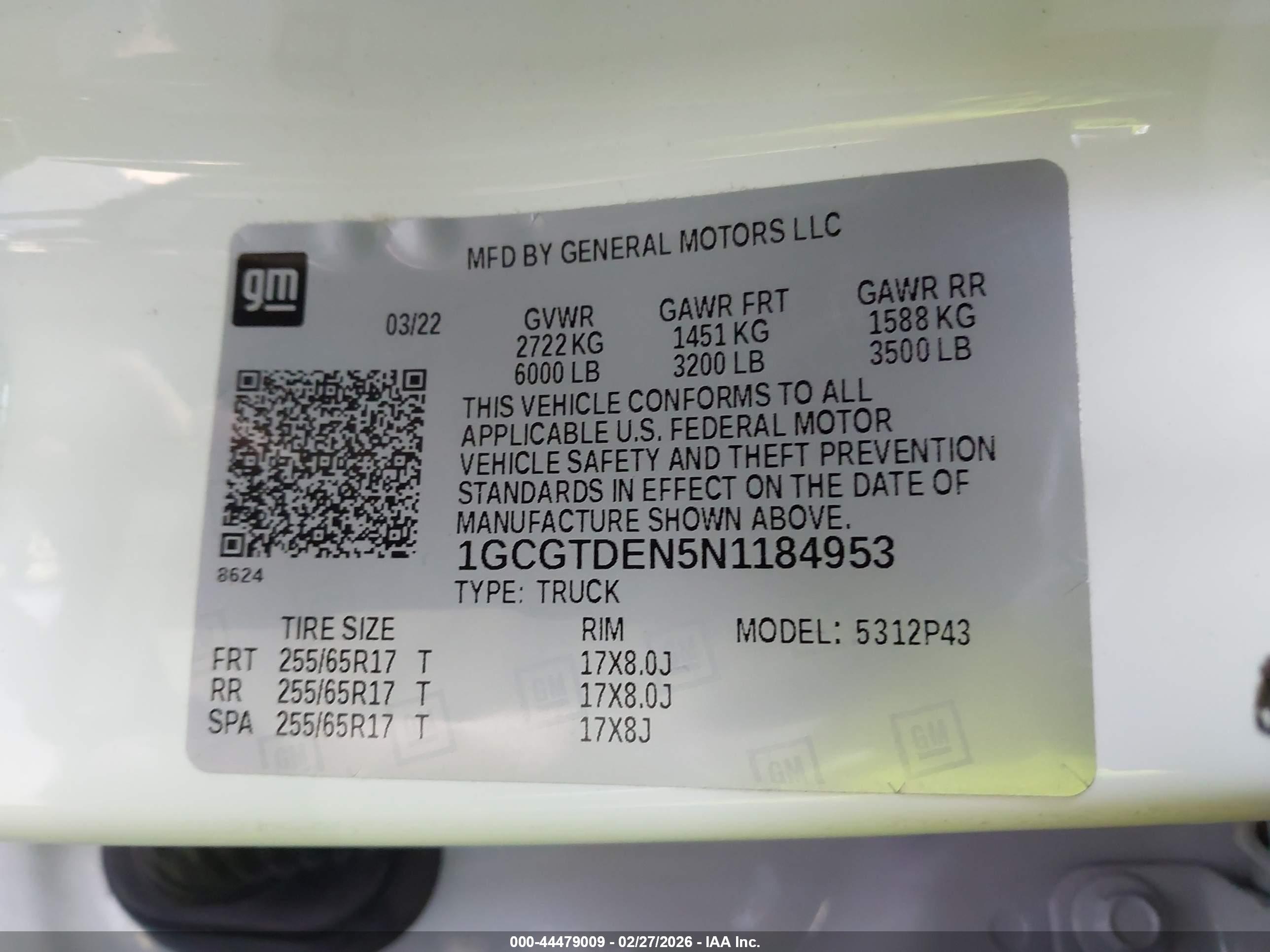 CHEVROLET COLORADO image 9