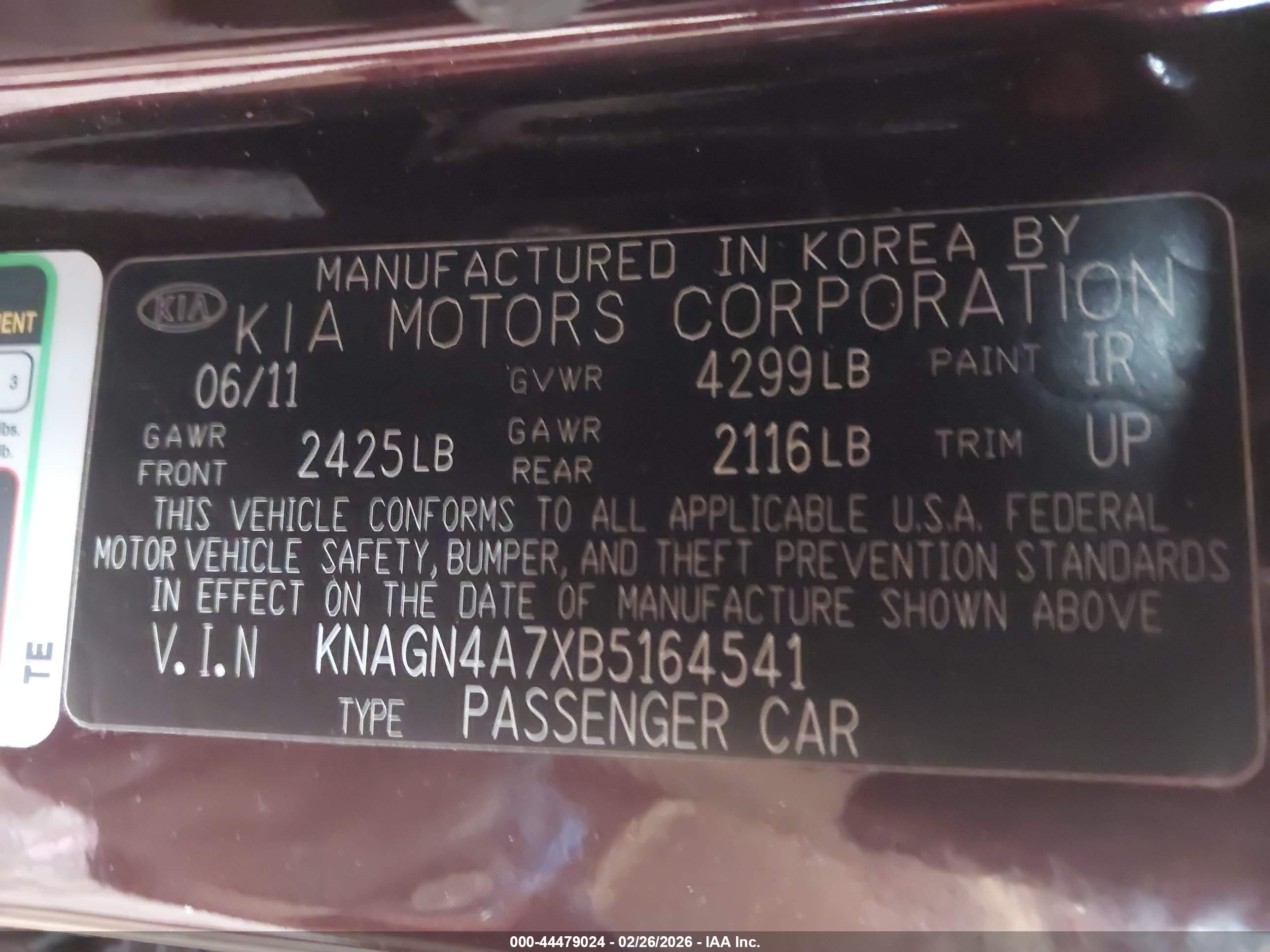 KIA OPTIMA image 9