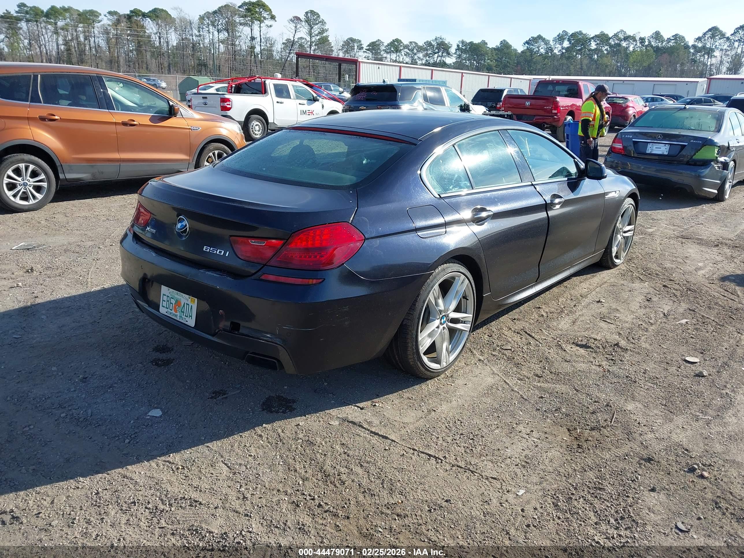 BMW 650I image 4