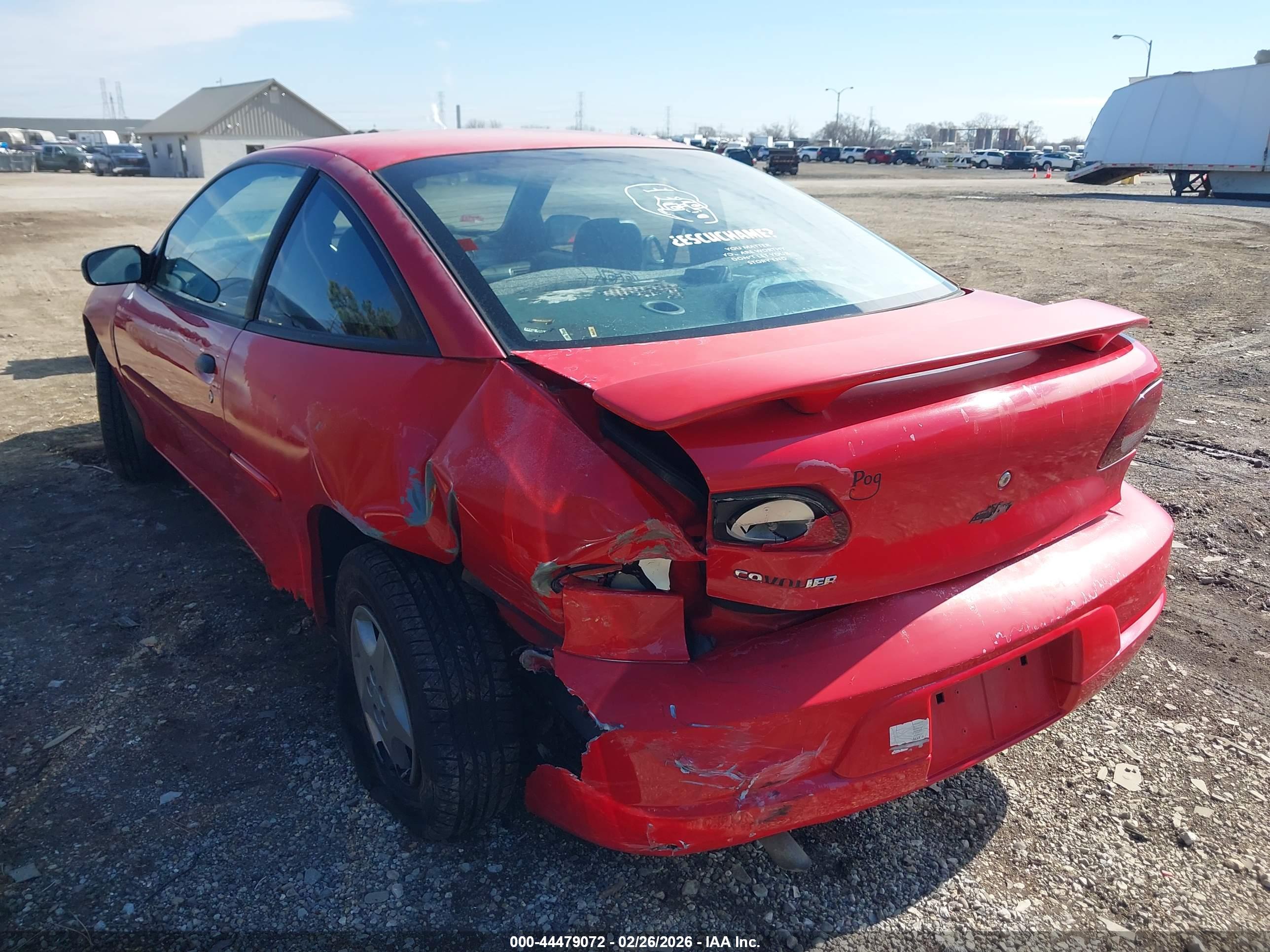 CHEVROLET CAVALIER image 3