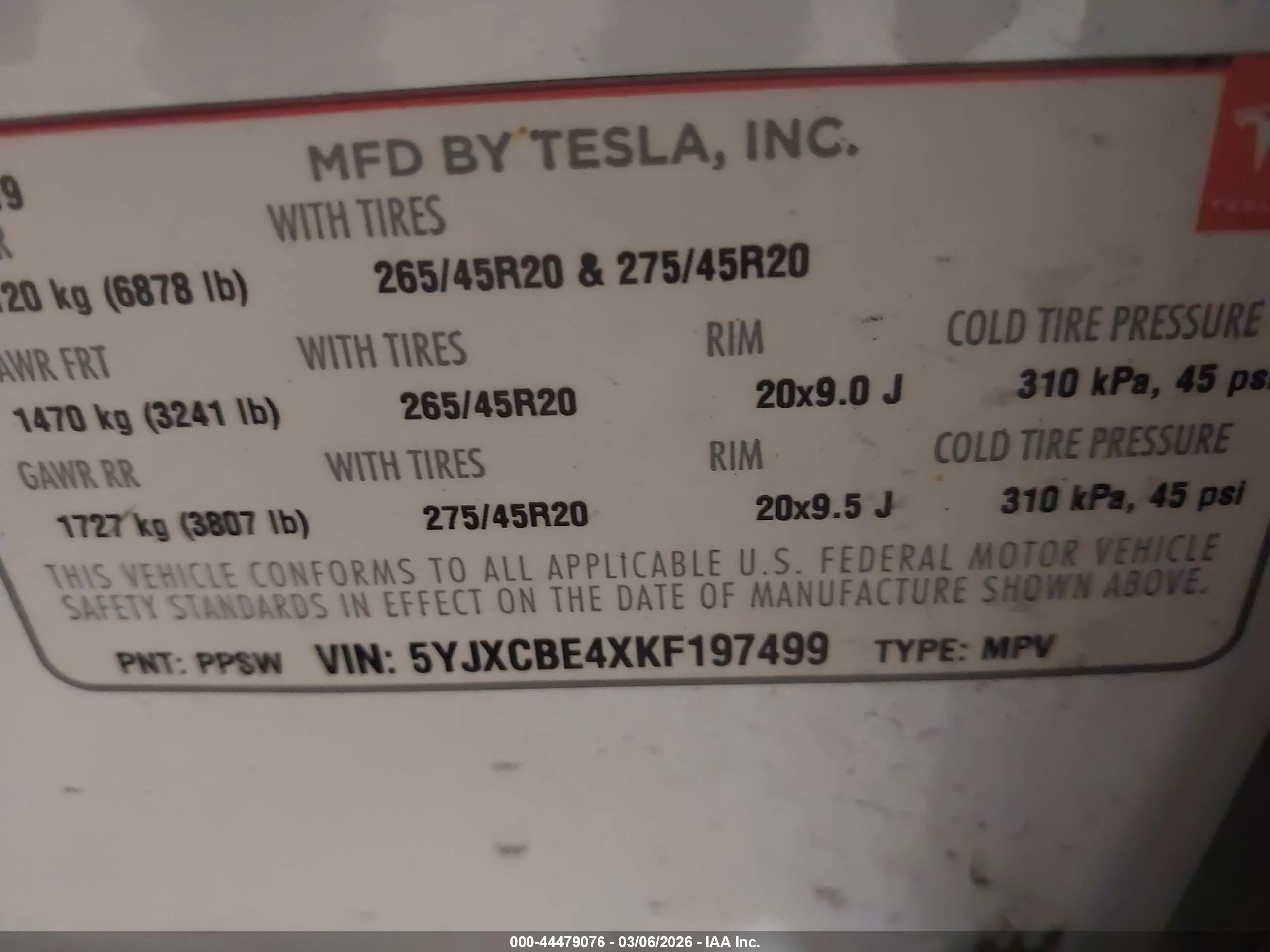 TESLA MODEL image 9