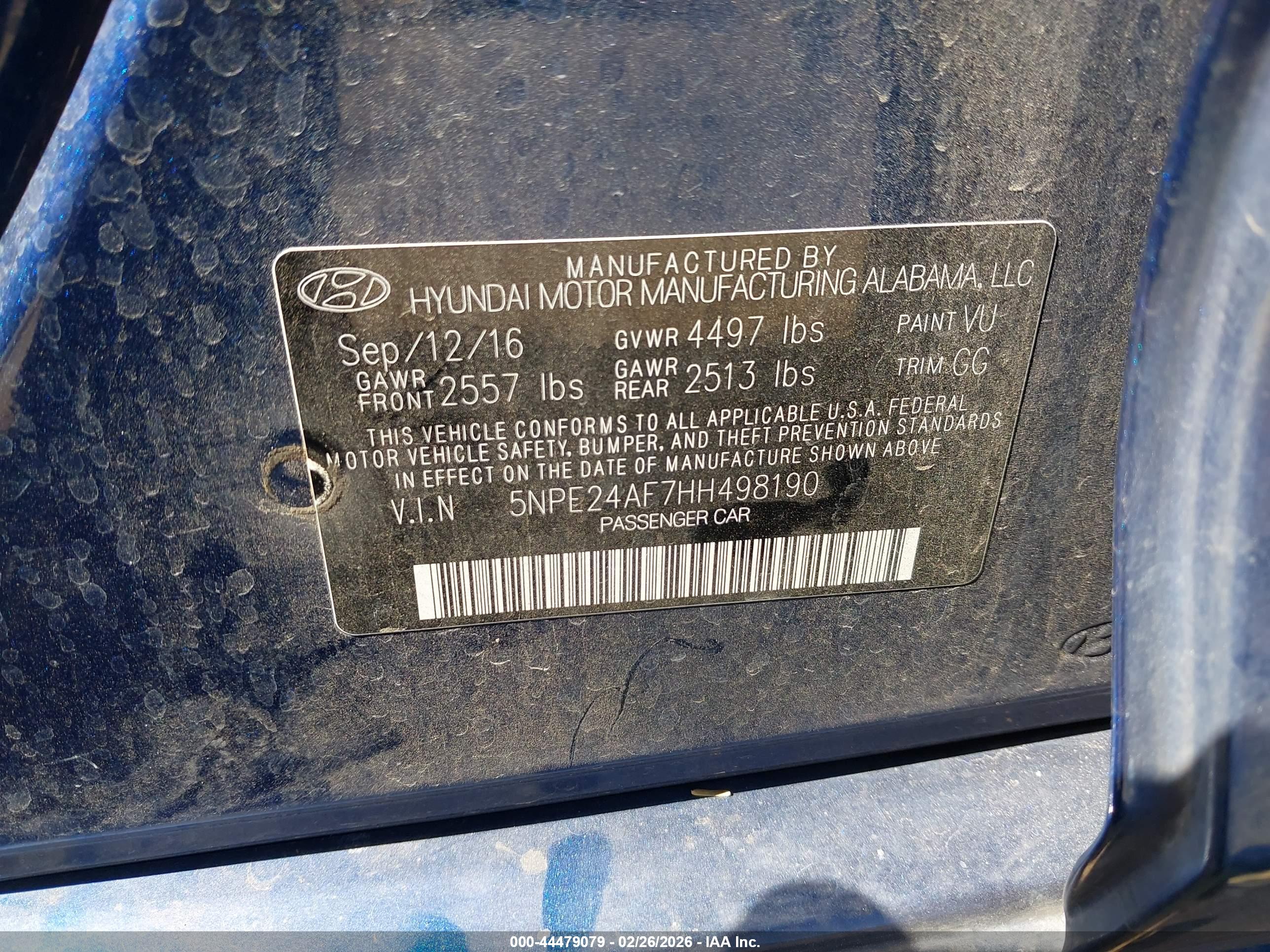 HYUNDAI SONATA image 9