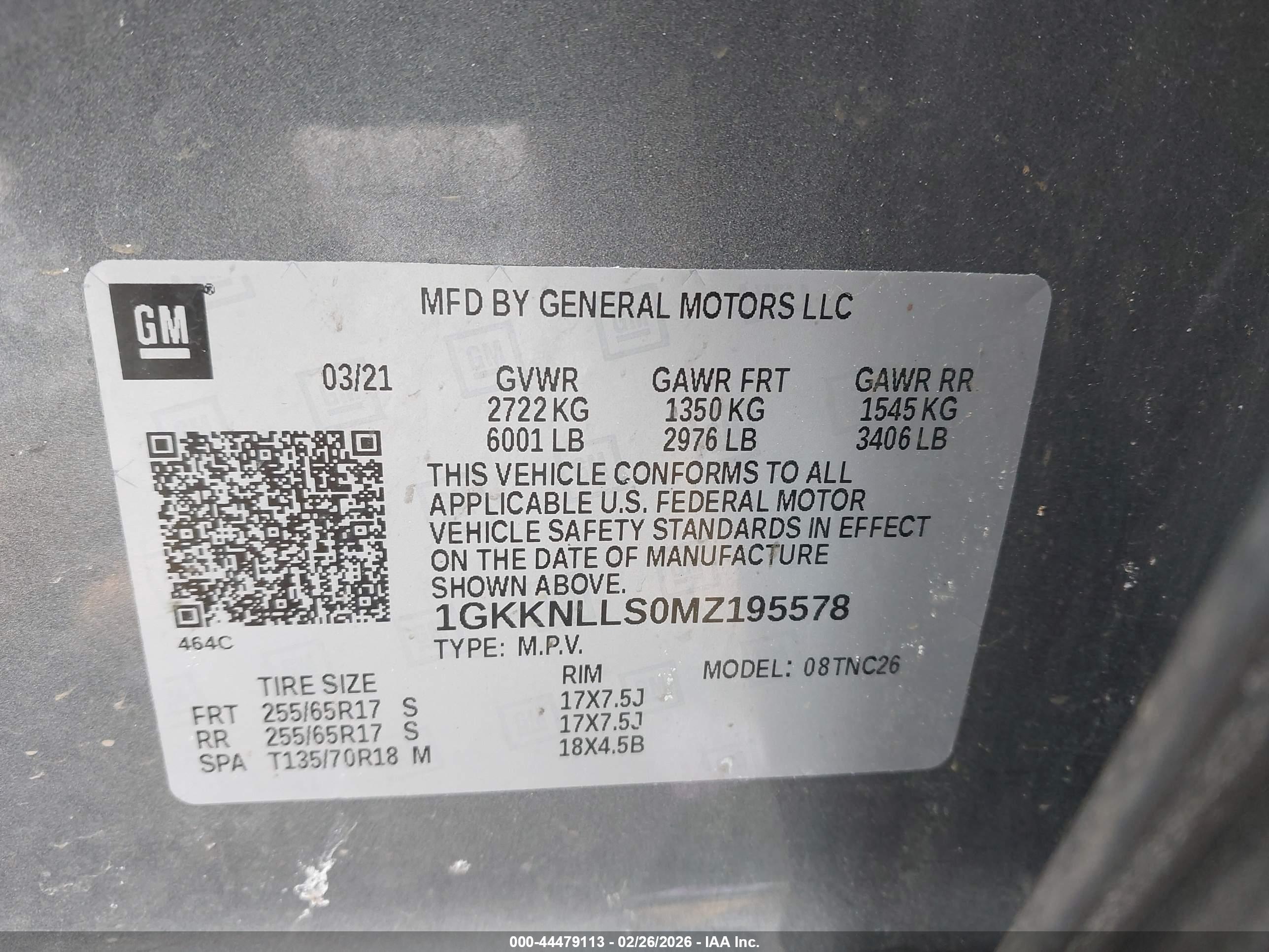 GMC ACADIA image 9