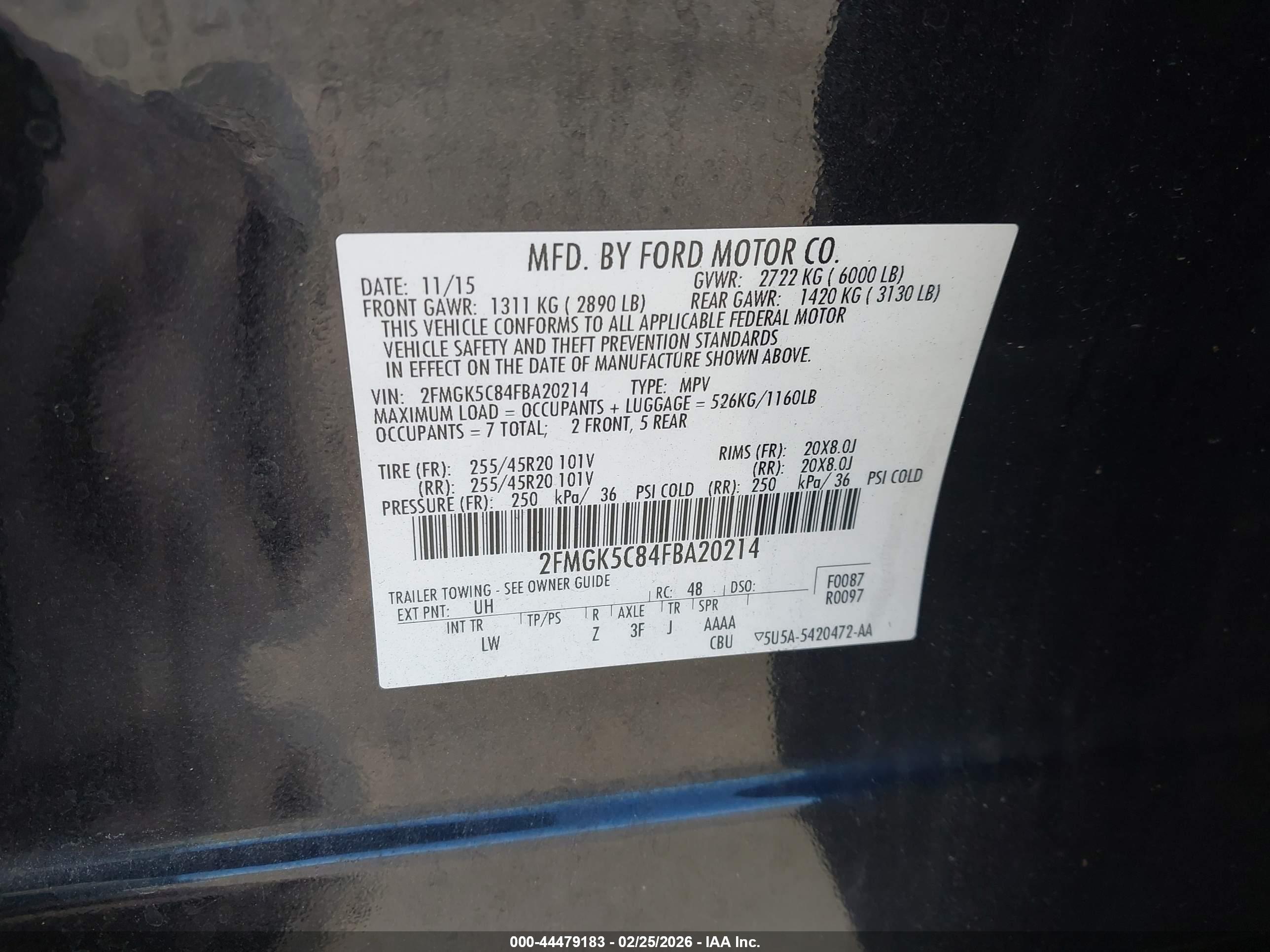 FORD FLEX image 9
