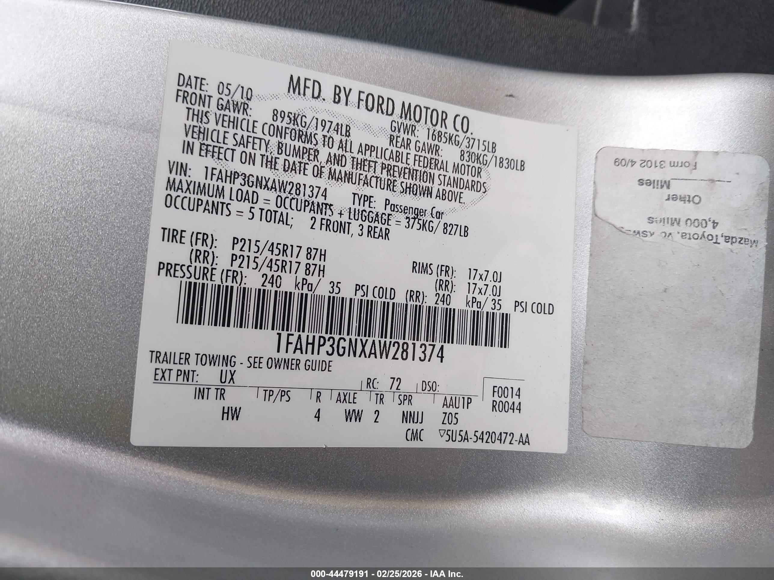 FORD FOCUS image 9