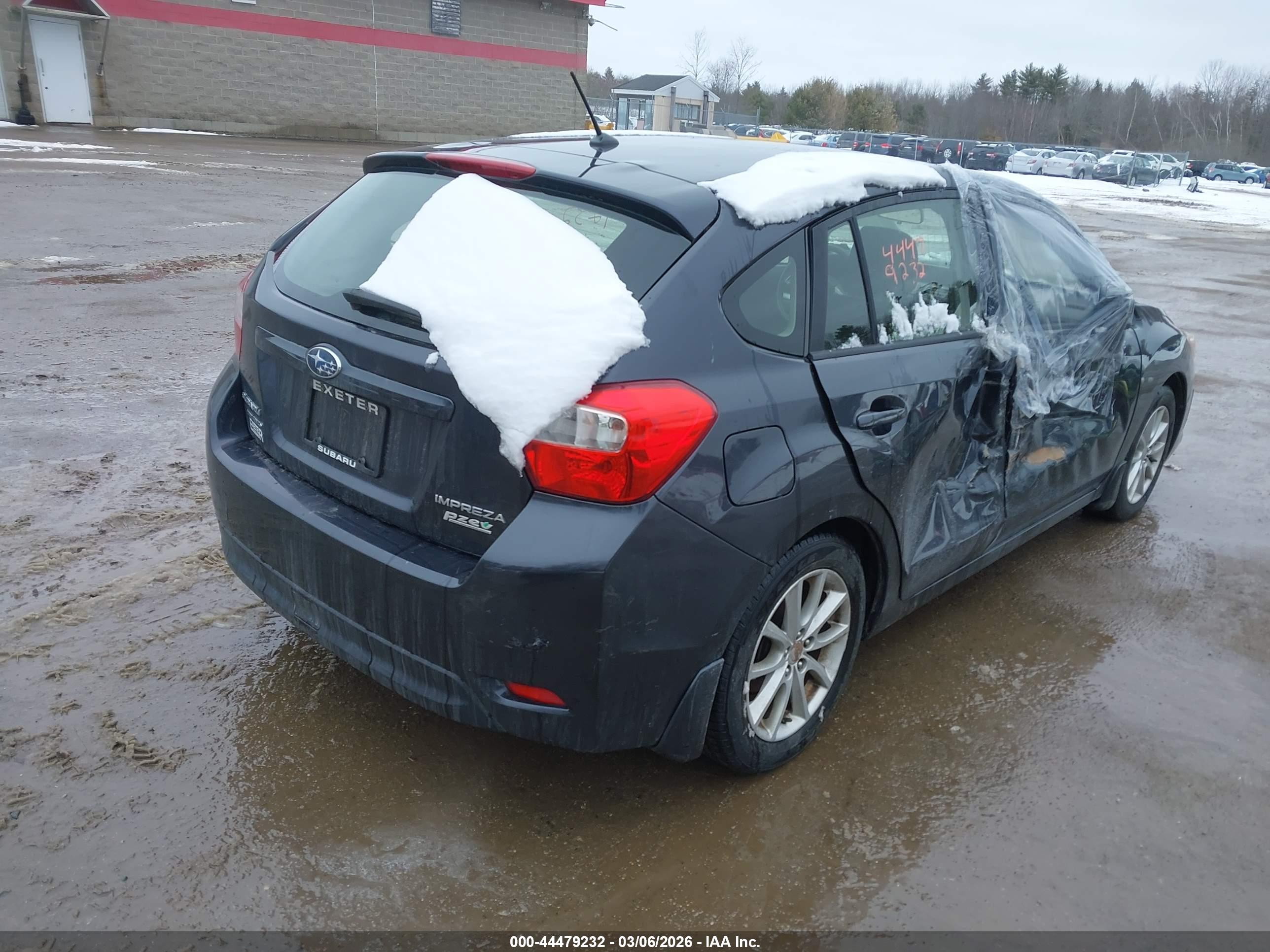 SUBARU IMPREZA image 4