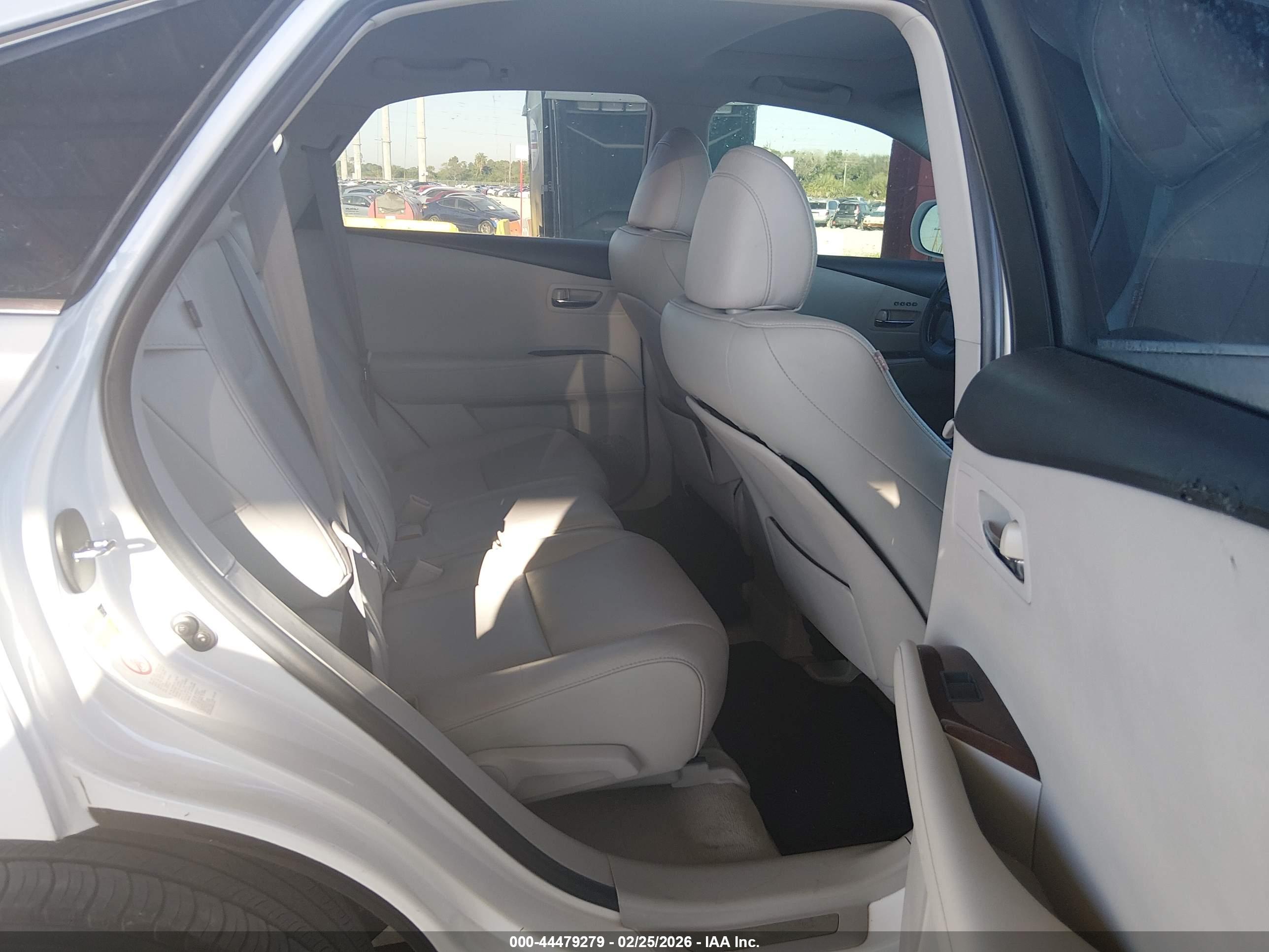 LEXUS RX image 8