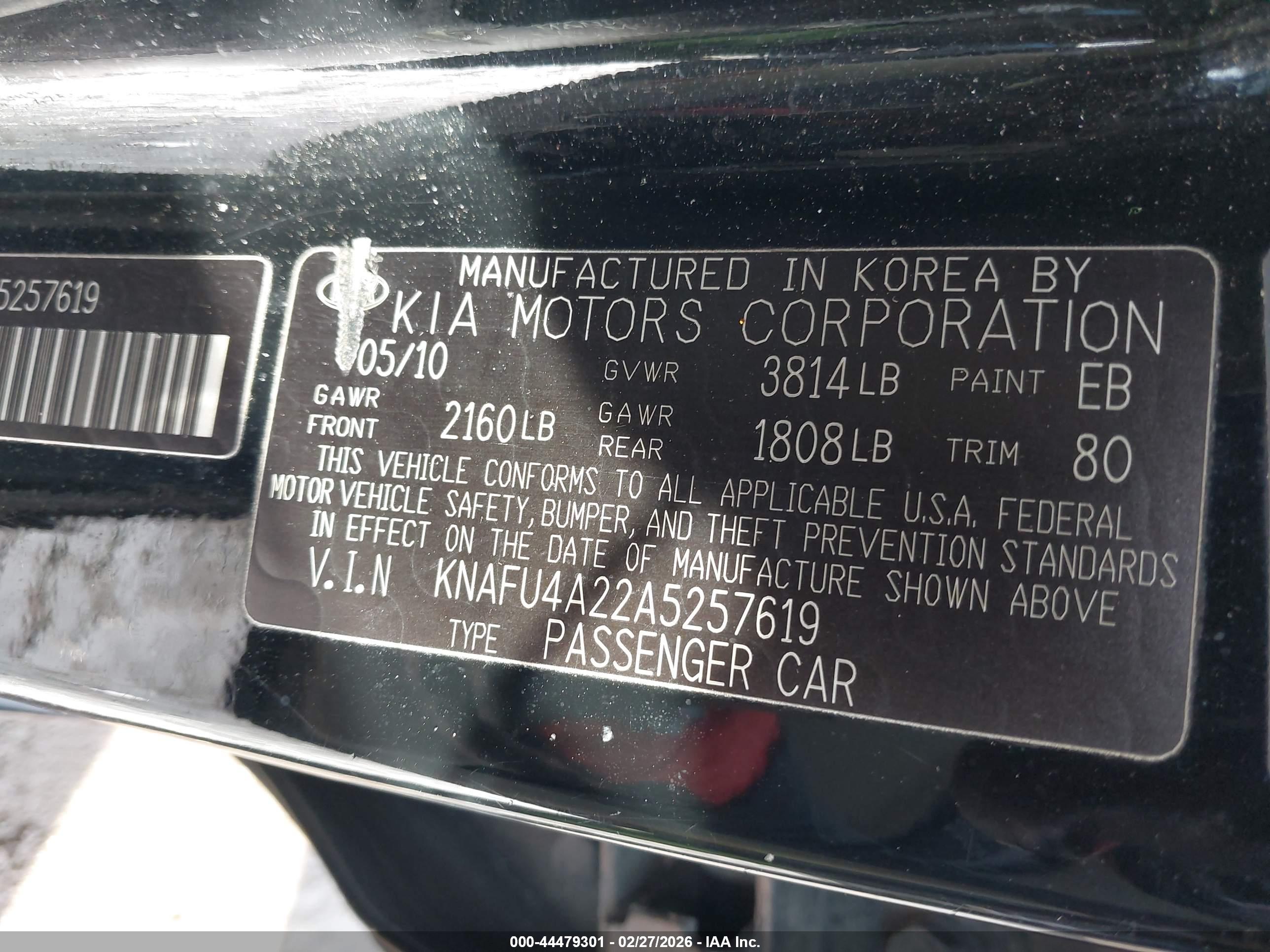 KIA FORTE image 9