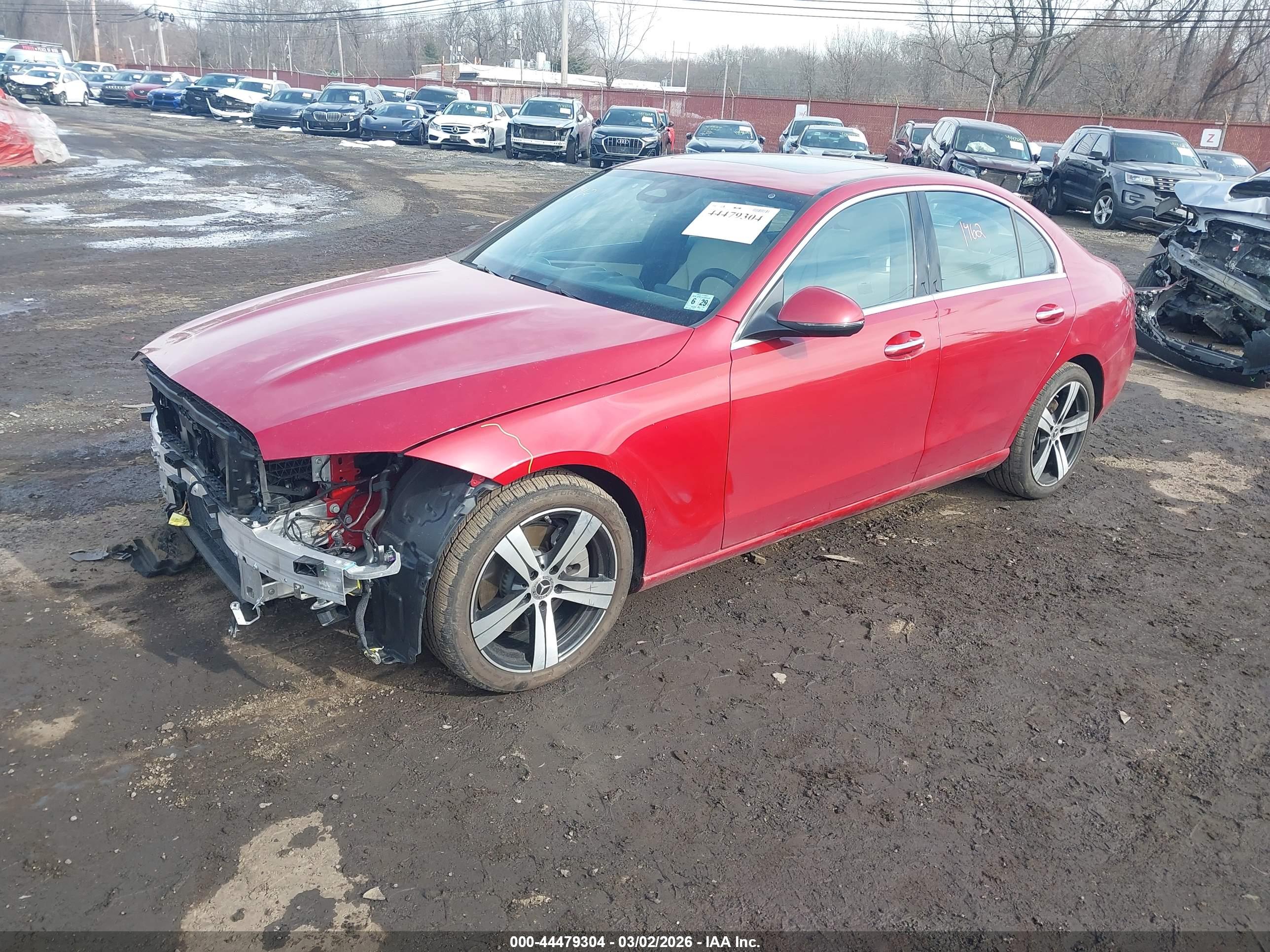 MERCEDES-BENZ C image 2