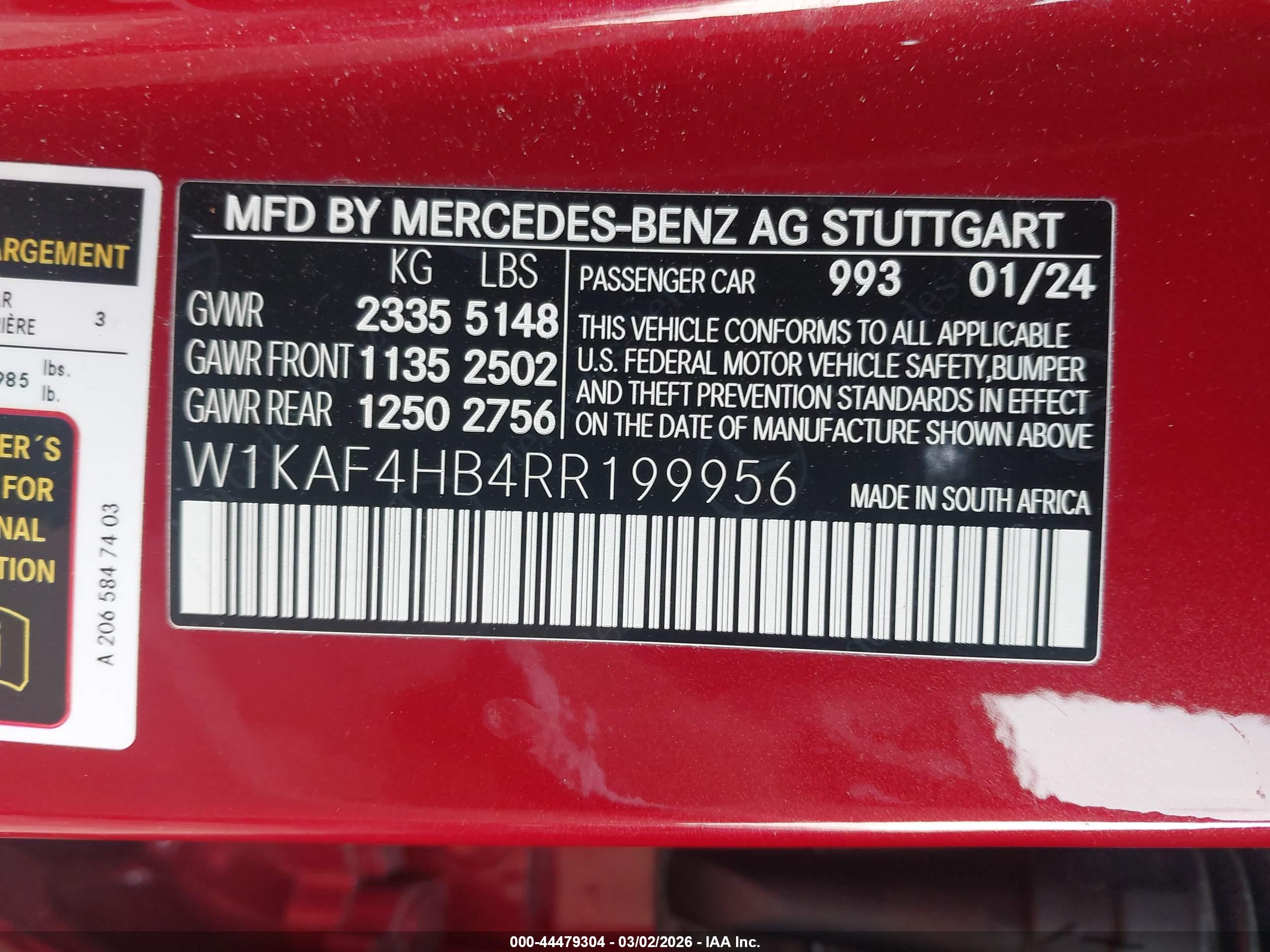 MERCEDES-BENZ C image 9
