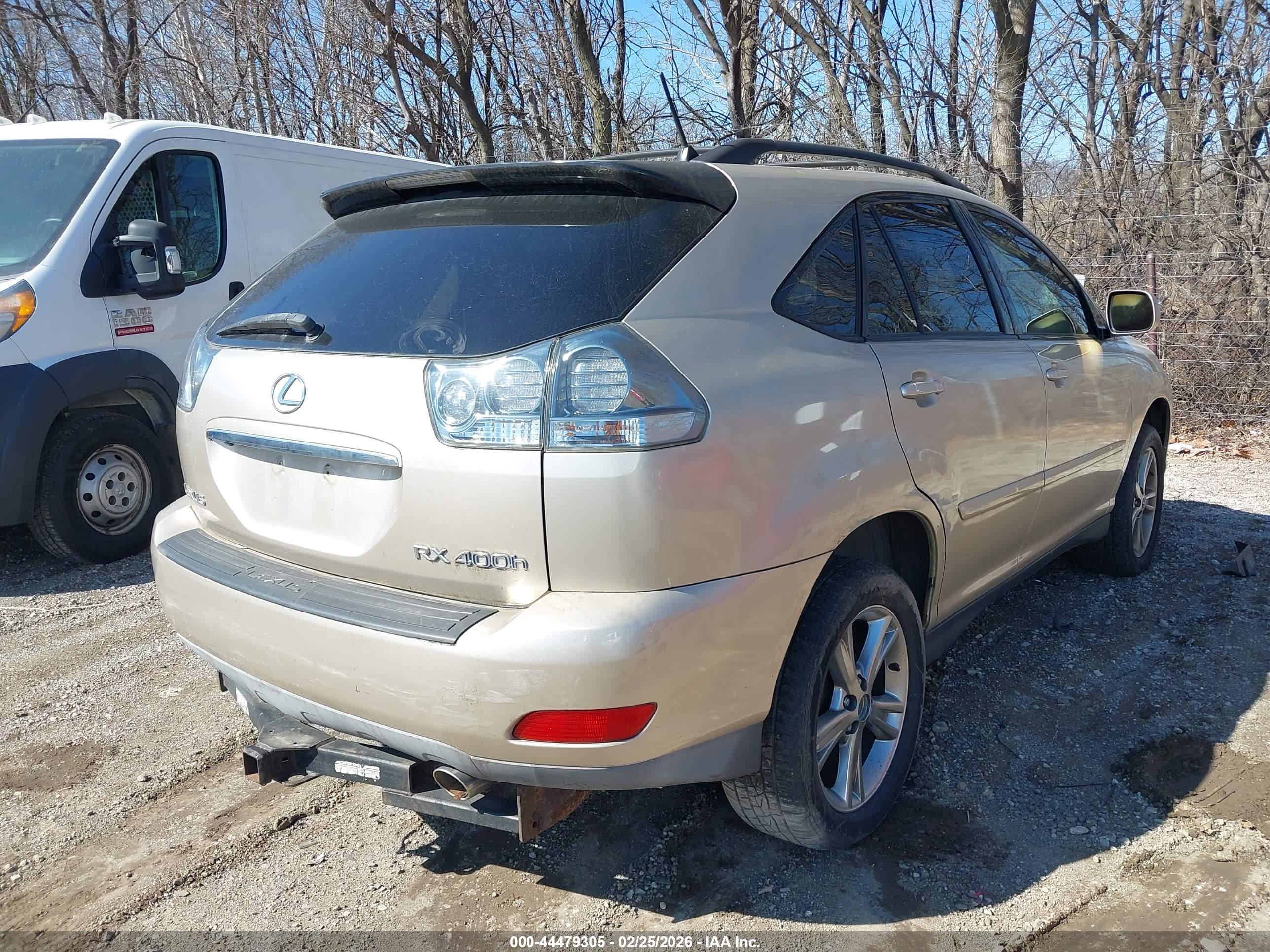LEXUS RX image 4