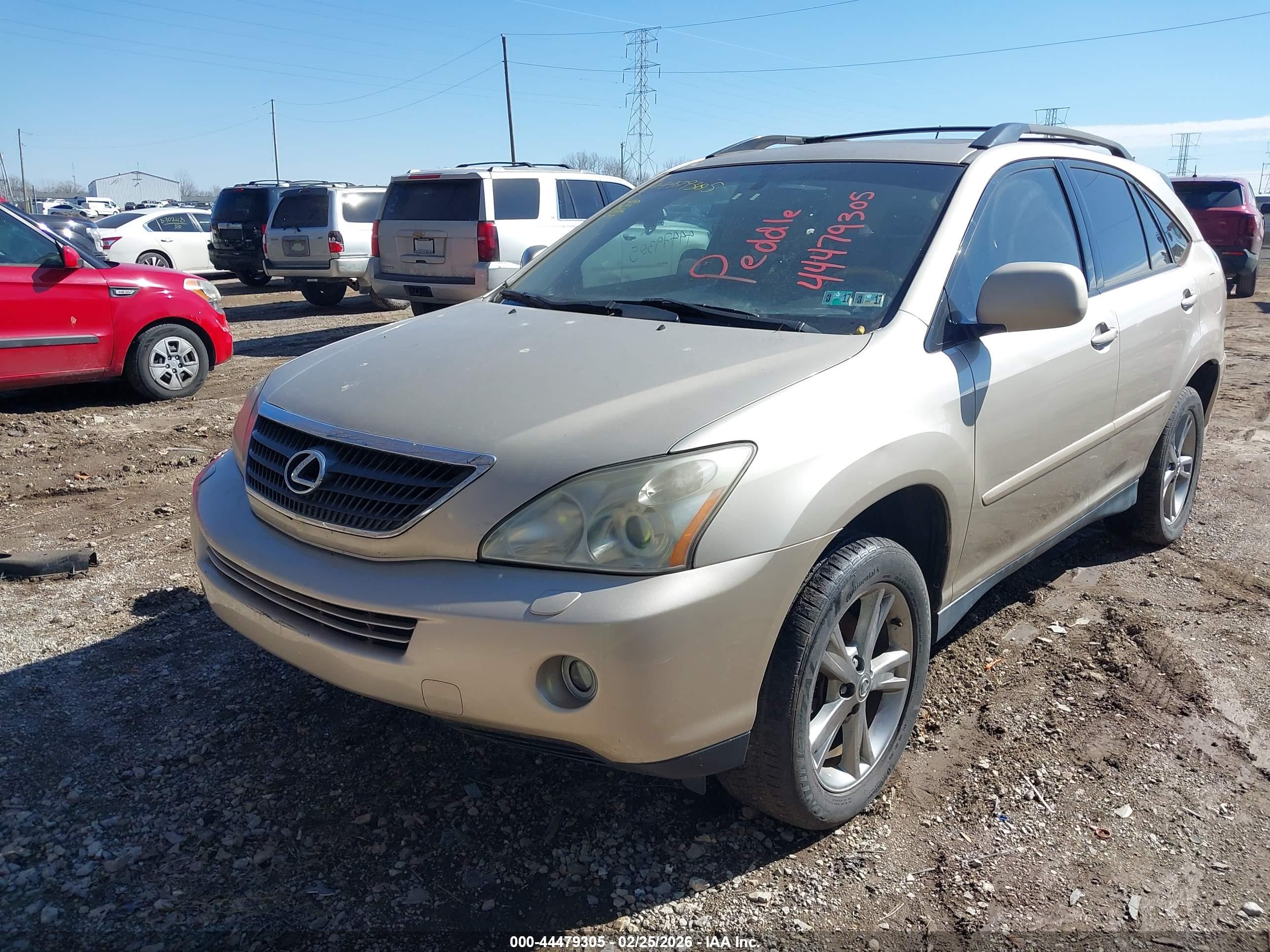 LEXUS RX image 6