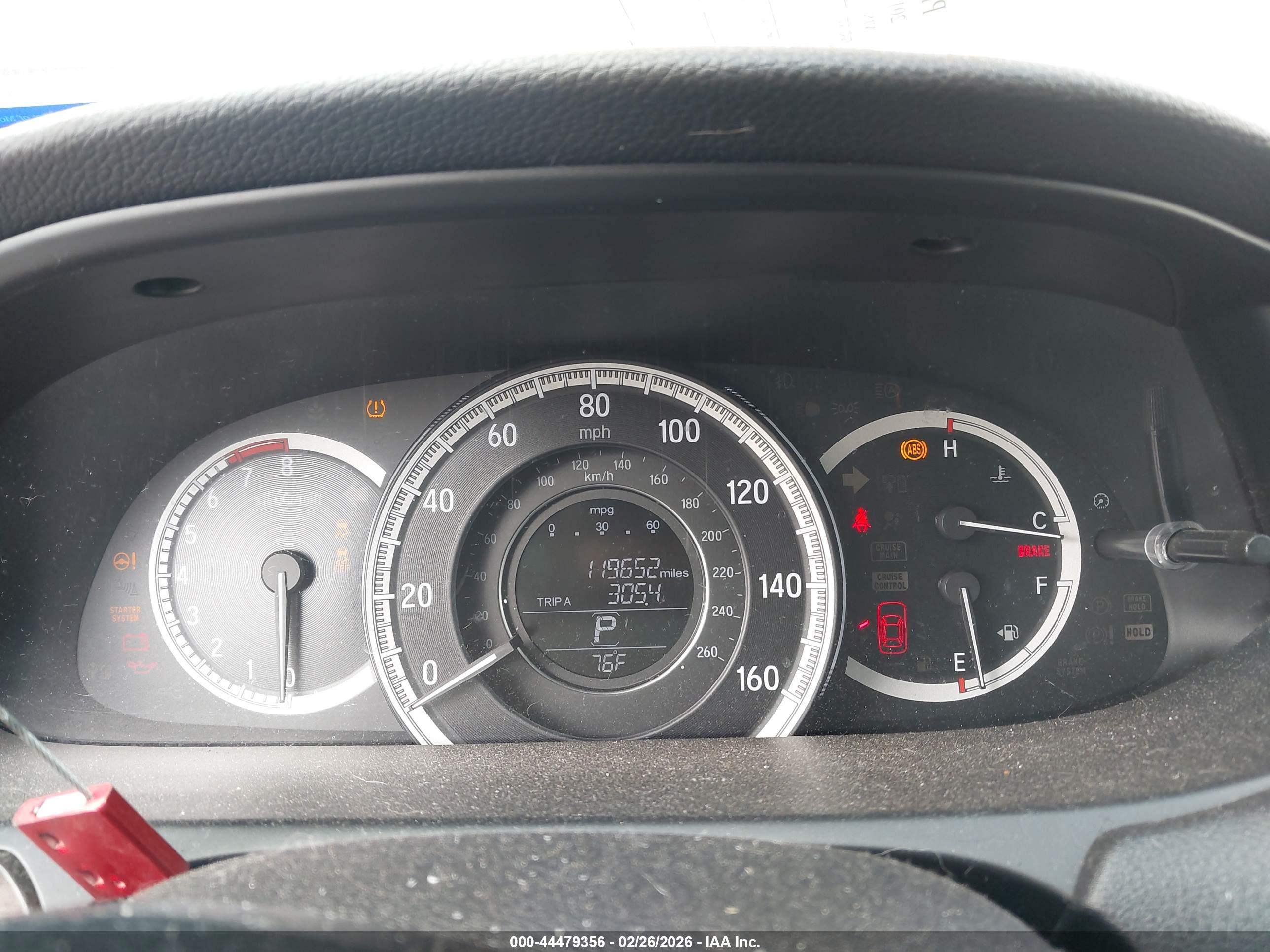 HONDA ACCORD image 7