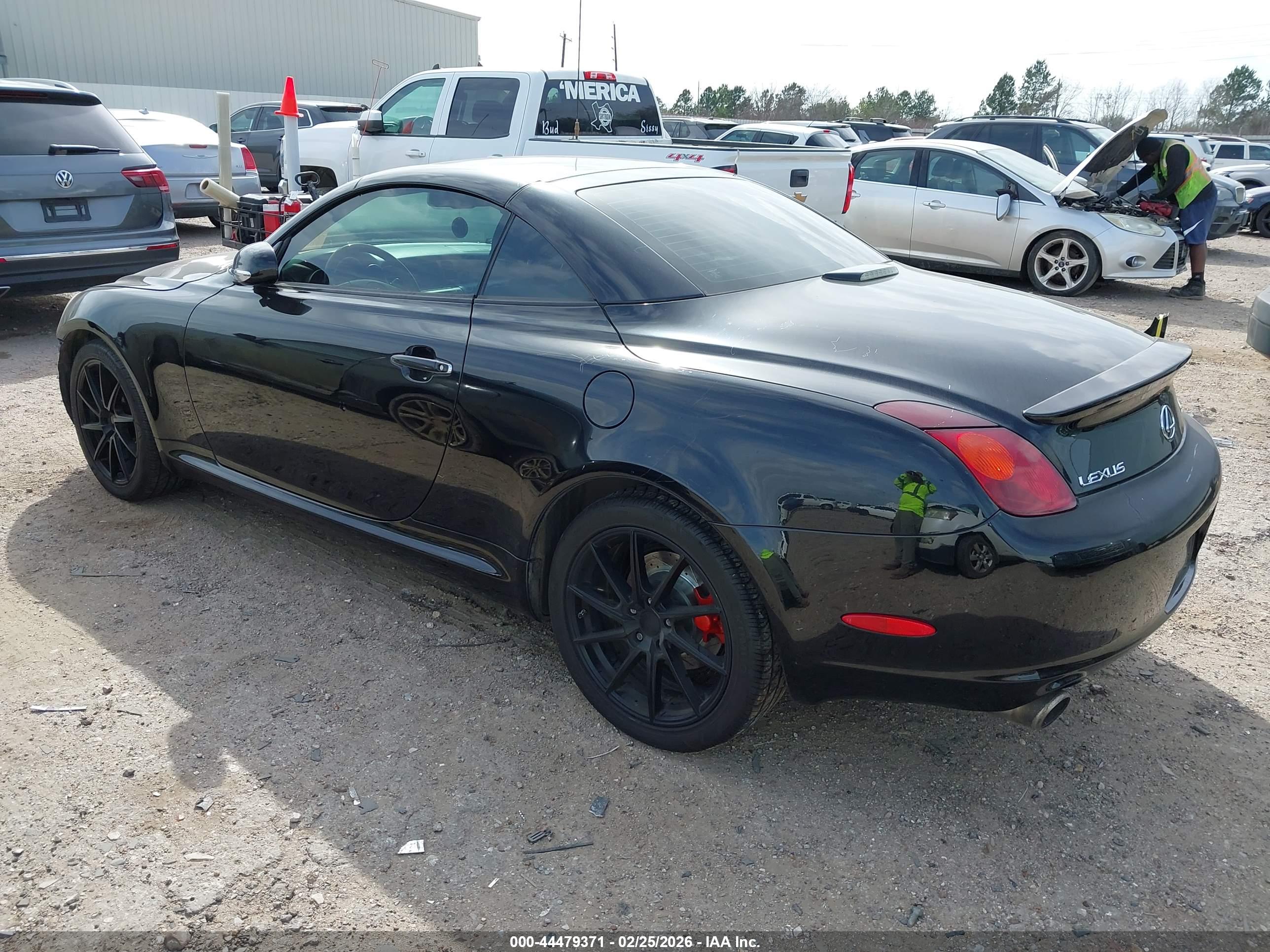 LEXUS SC image 3