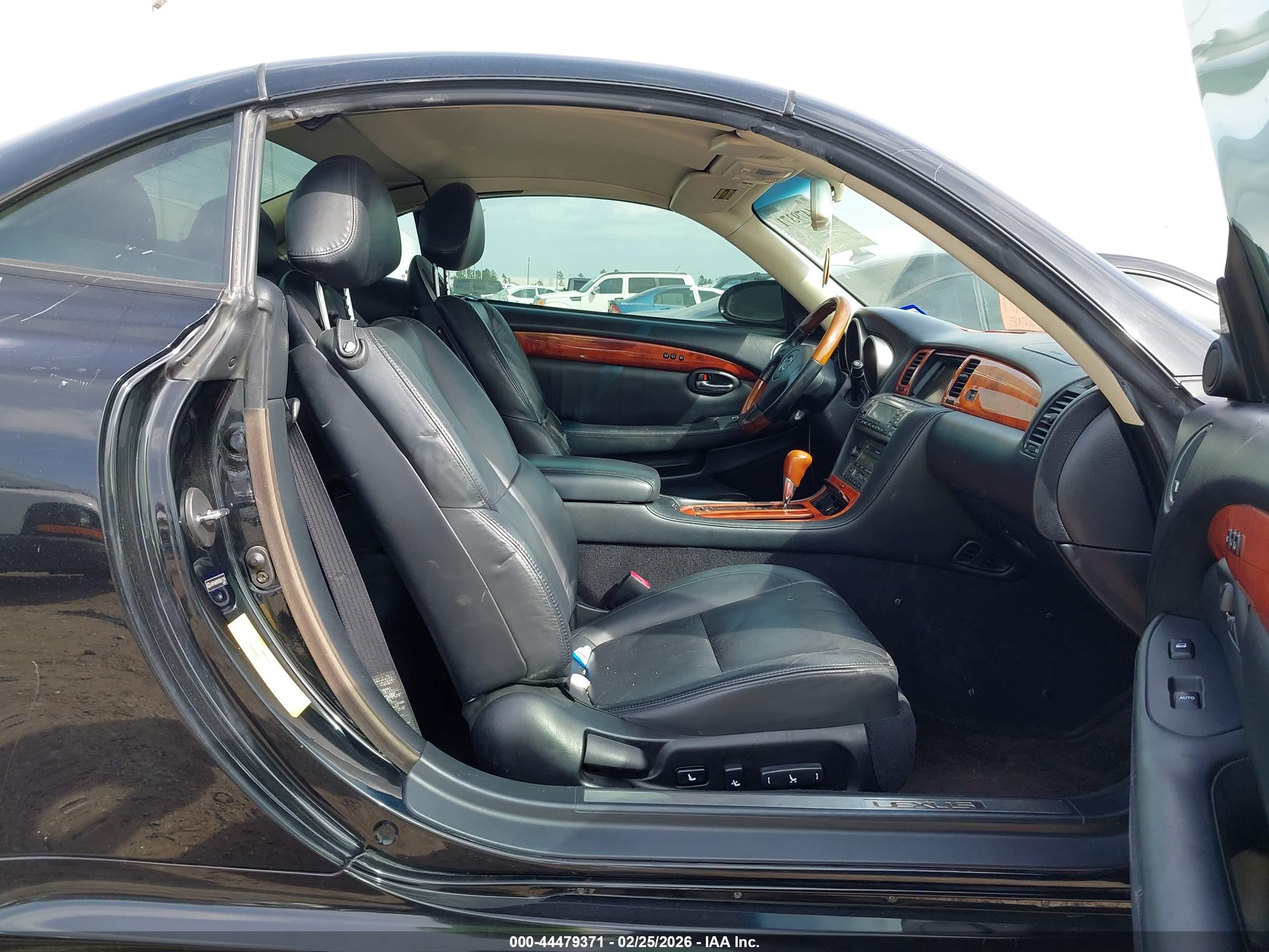 LEXUS SC image 5