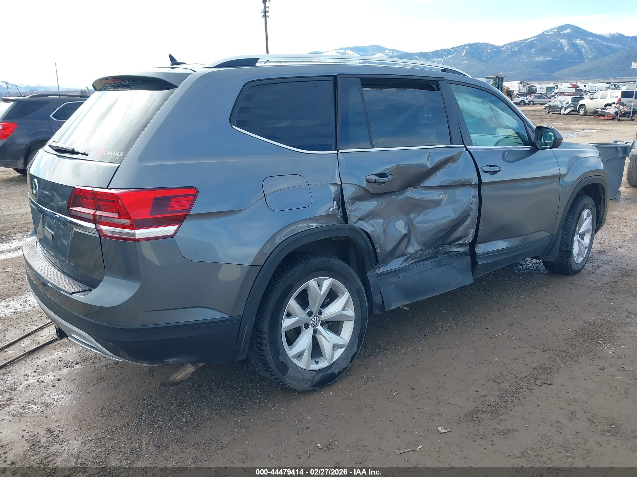 VOLKSWAGEN ATLAS image 4
