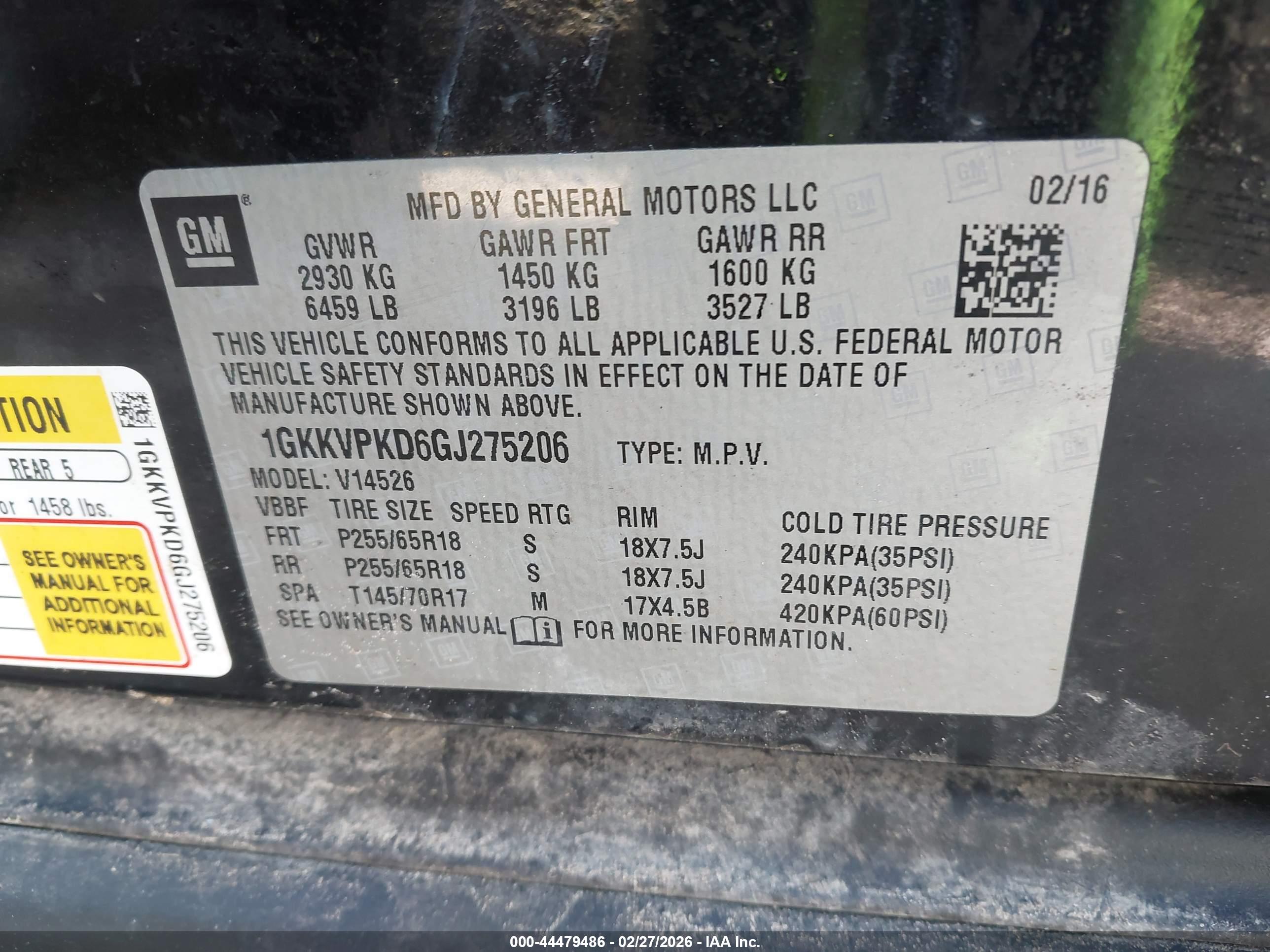 GMC ACADIA image 9