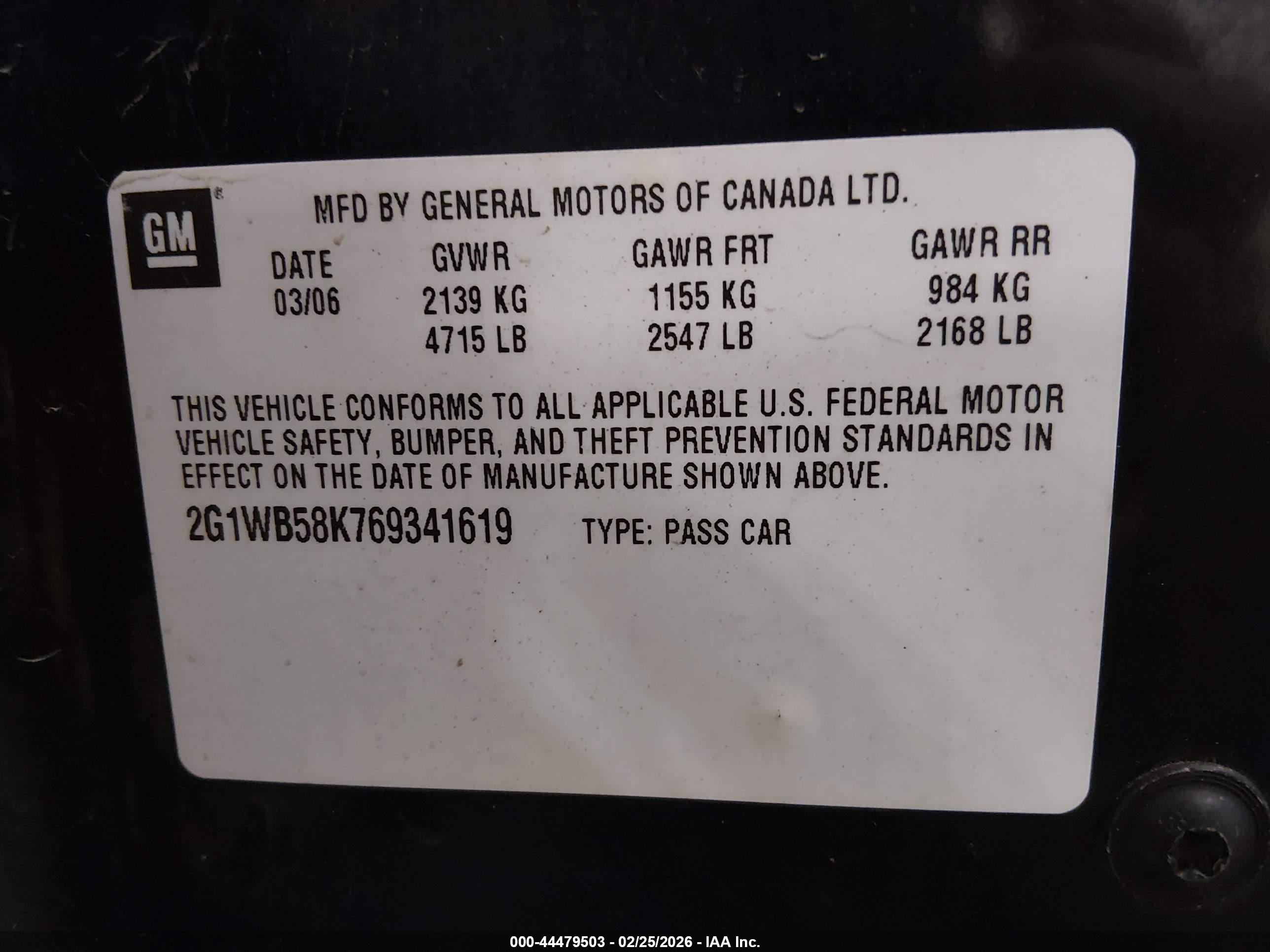 CHEVROLET IMPALA image 9