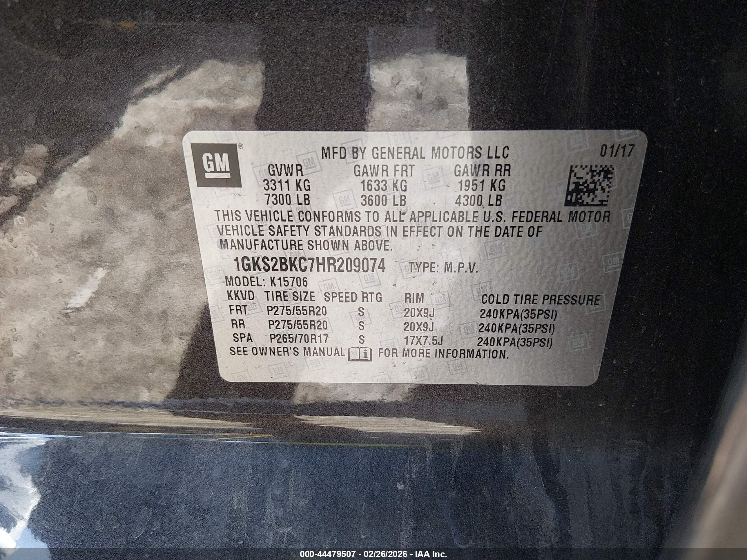 GMC YUKON image 9
