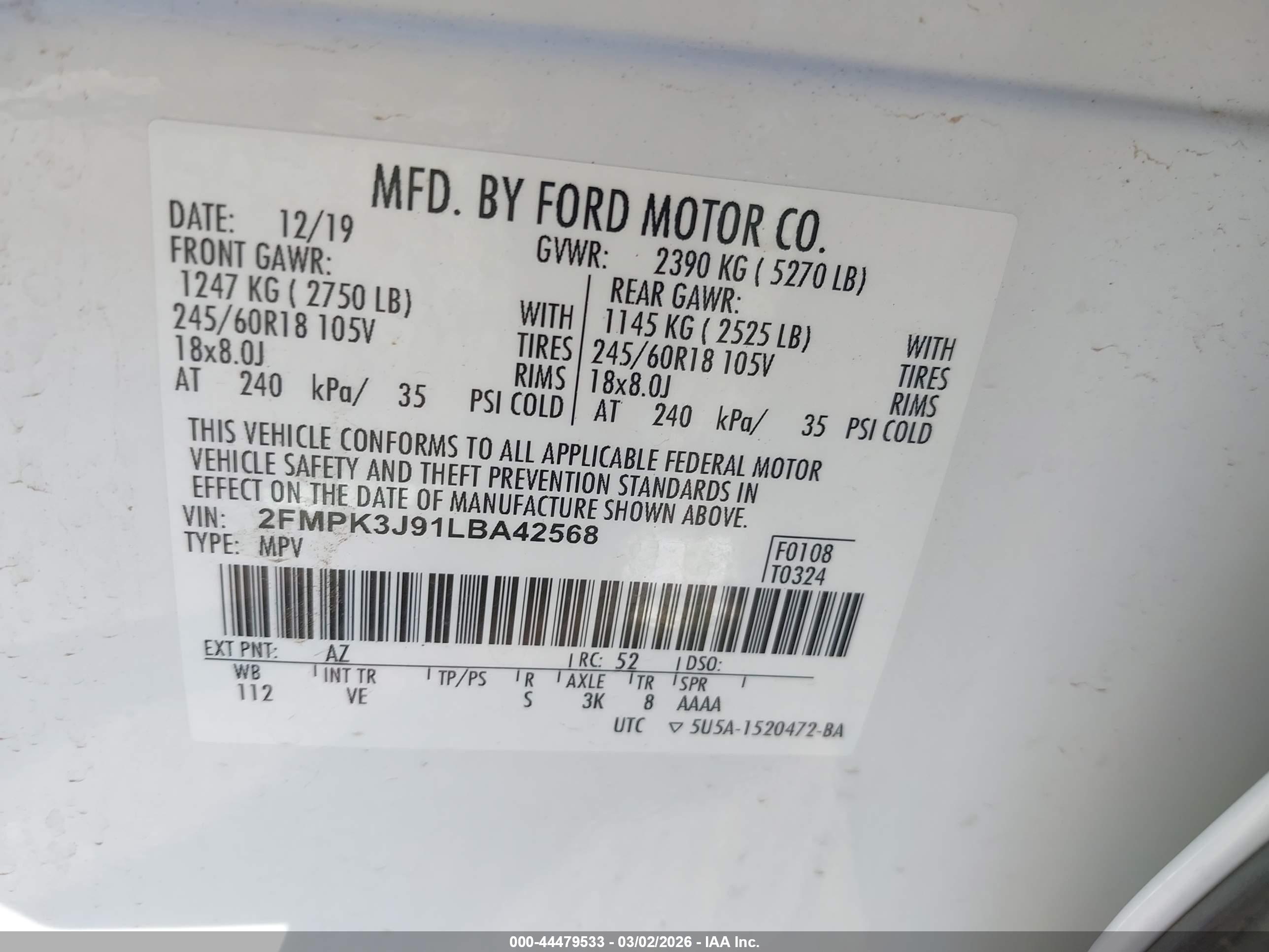FORD EDGE image 9