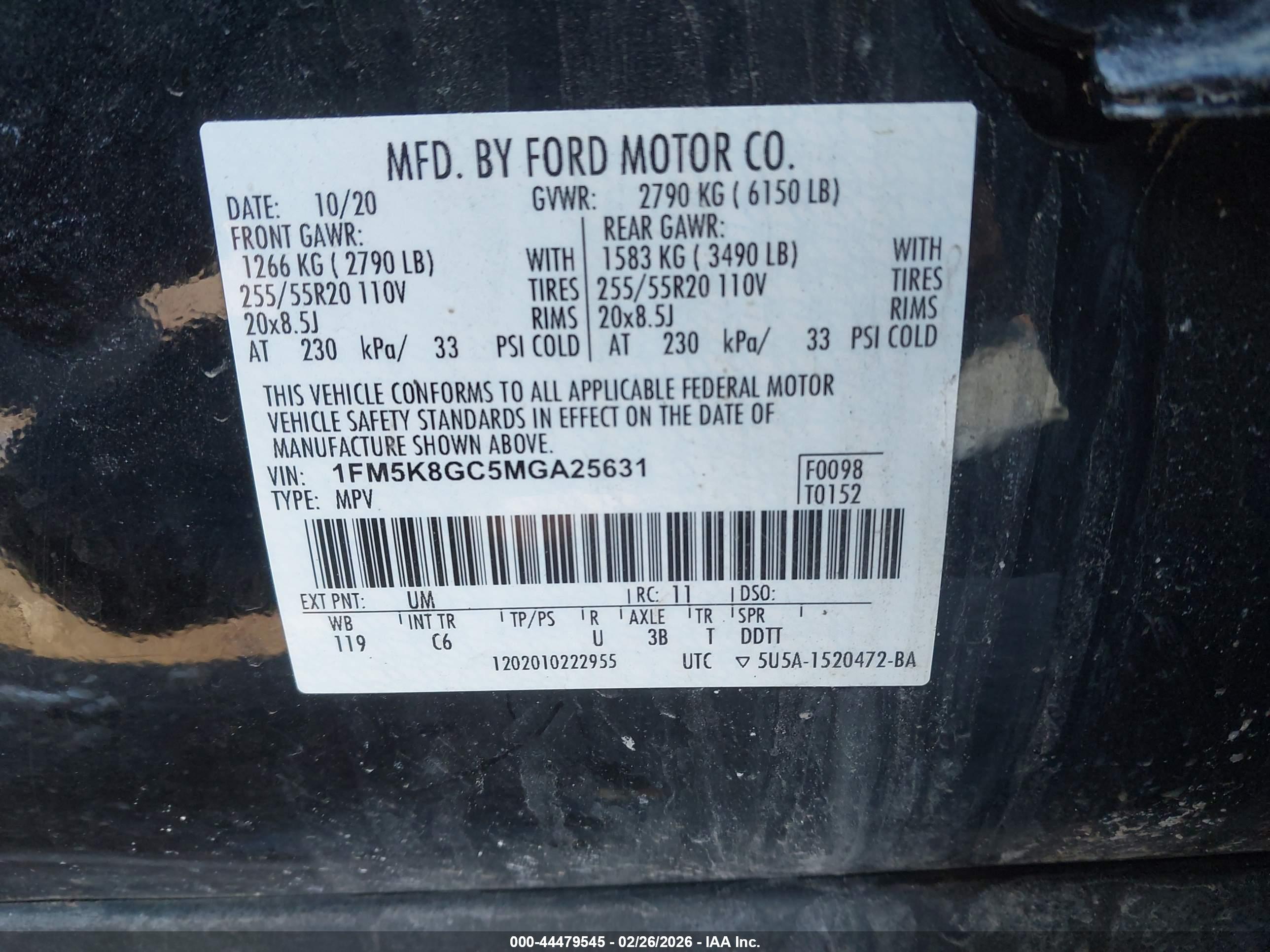 FORD EXPLORER image 9