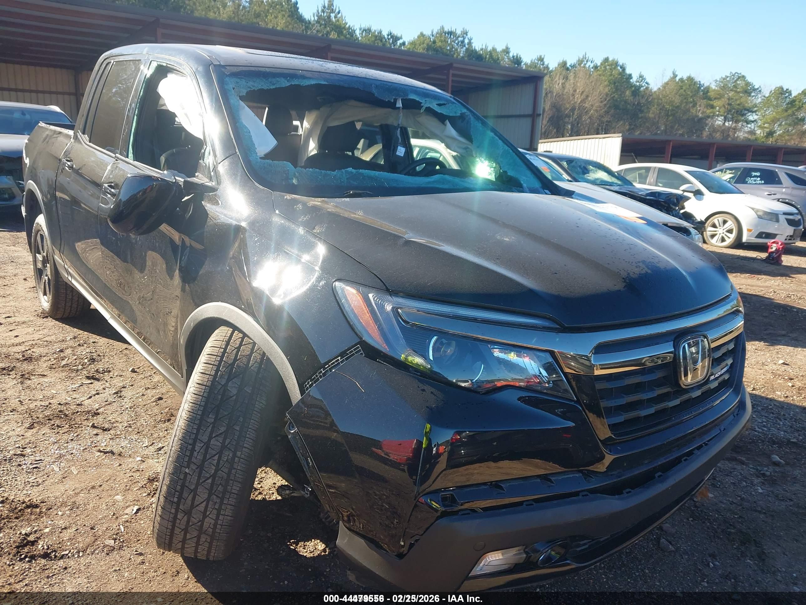 HONDA RIDGELINE image 6