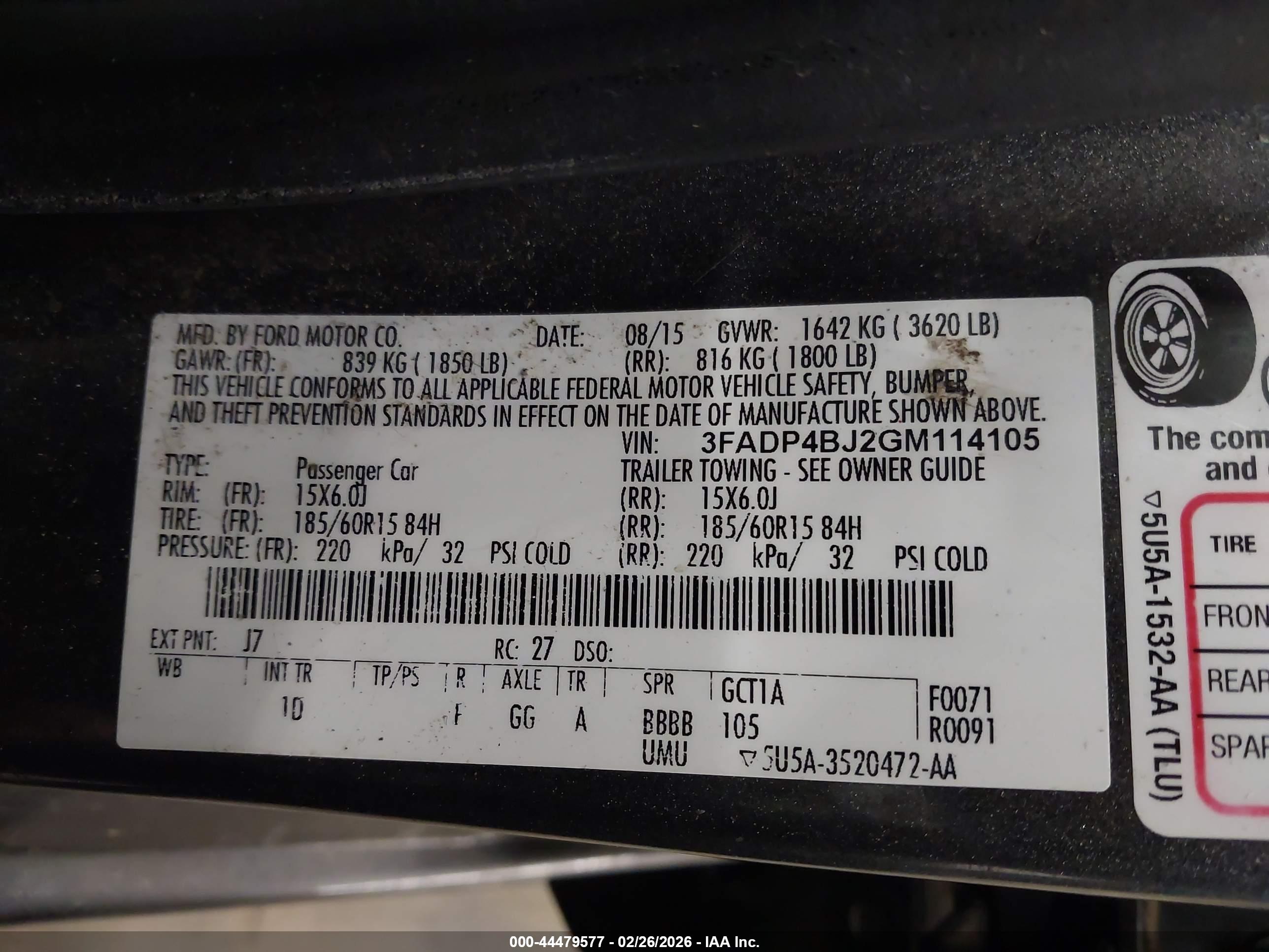 FORD FIESTA image 9